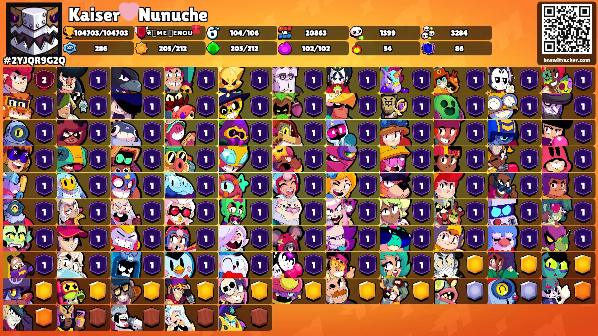Kaiser🩷Nunuche's Ranks