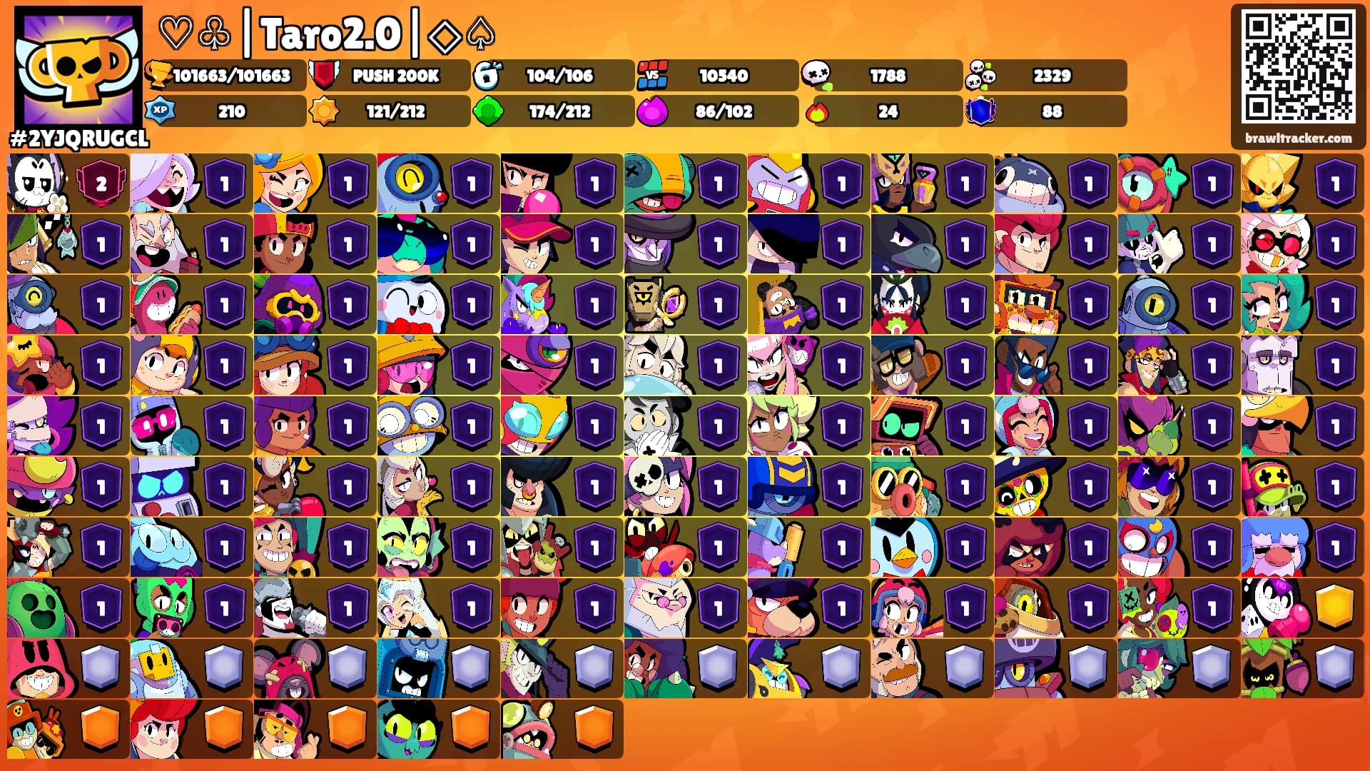 ♡♧|Taro2.0|◇♤'s Ranks
