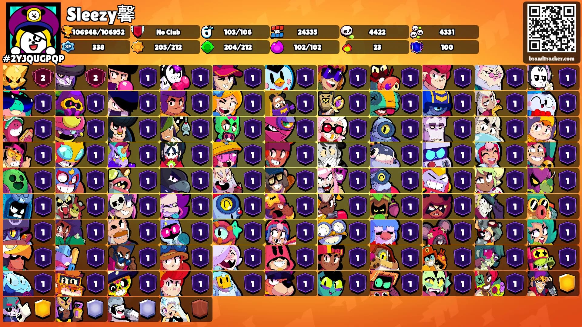 Sleezy馨's Ranks