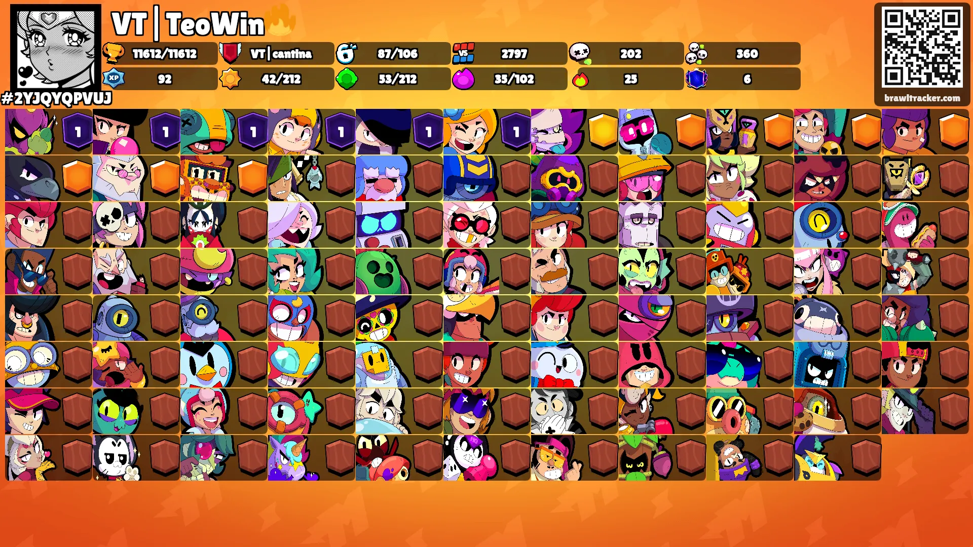 VT|TeoWin🔥's Ranks