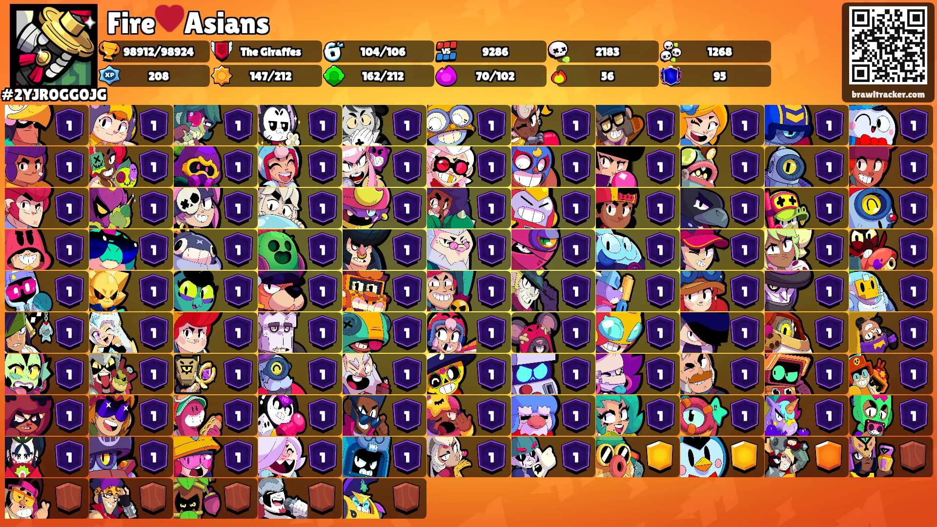 Fire♥️Asians's Ranks