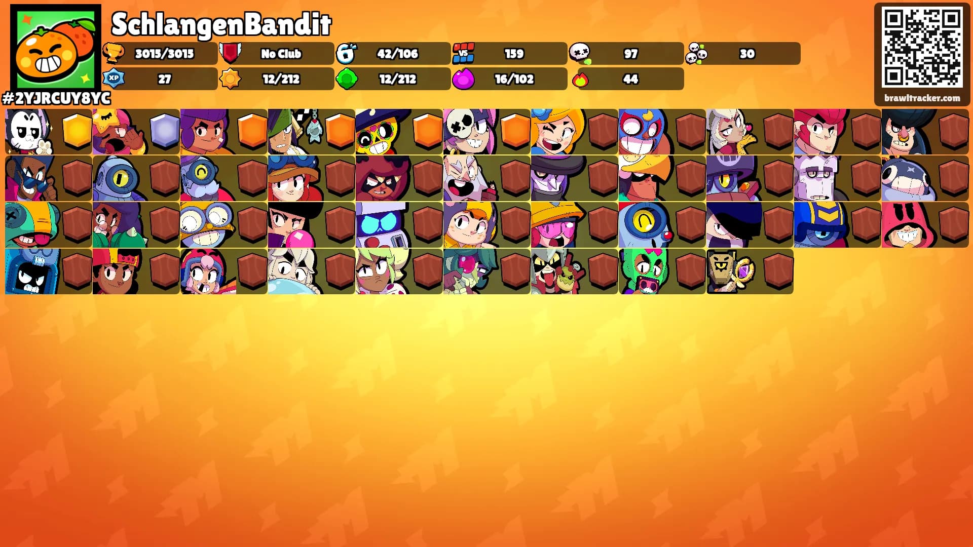 SchlangenBandit's Ranks
