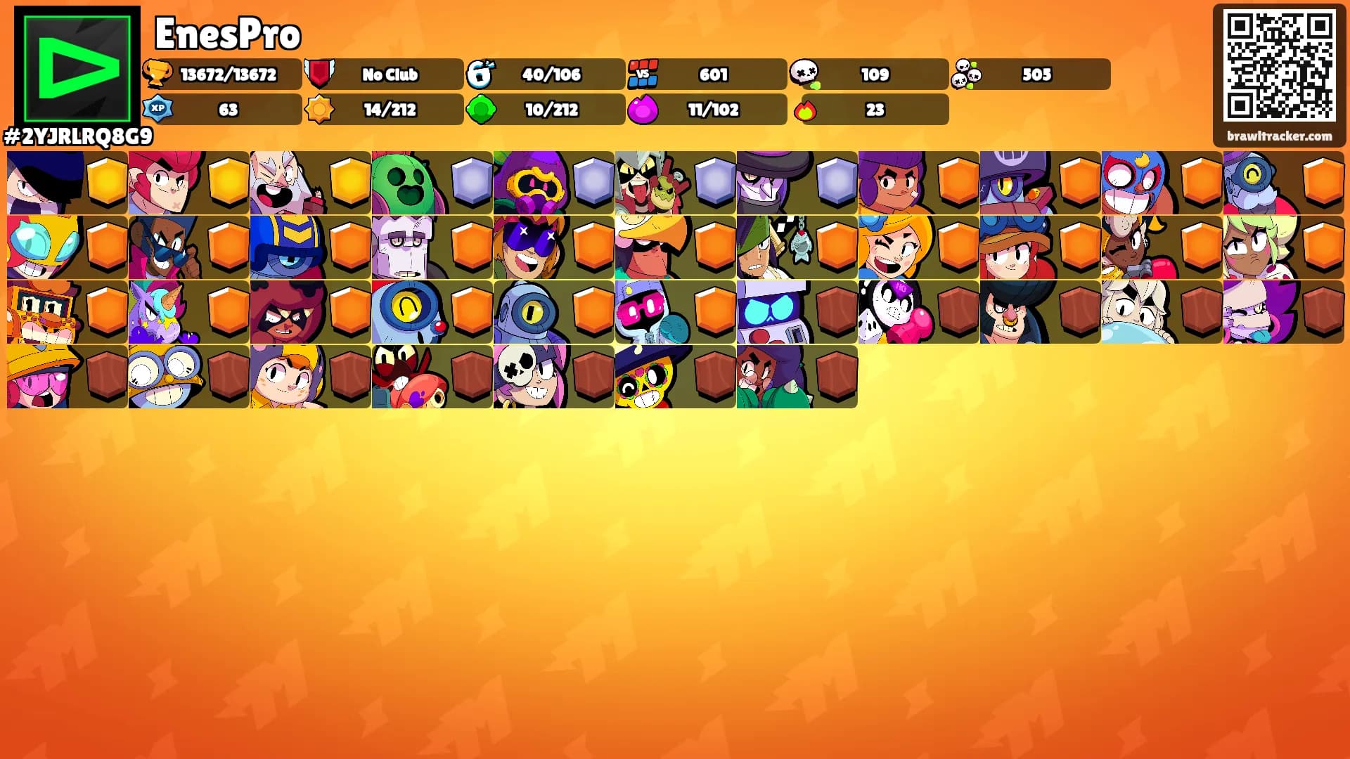 EnesPro's Ranks