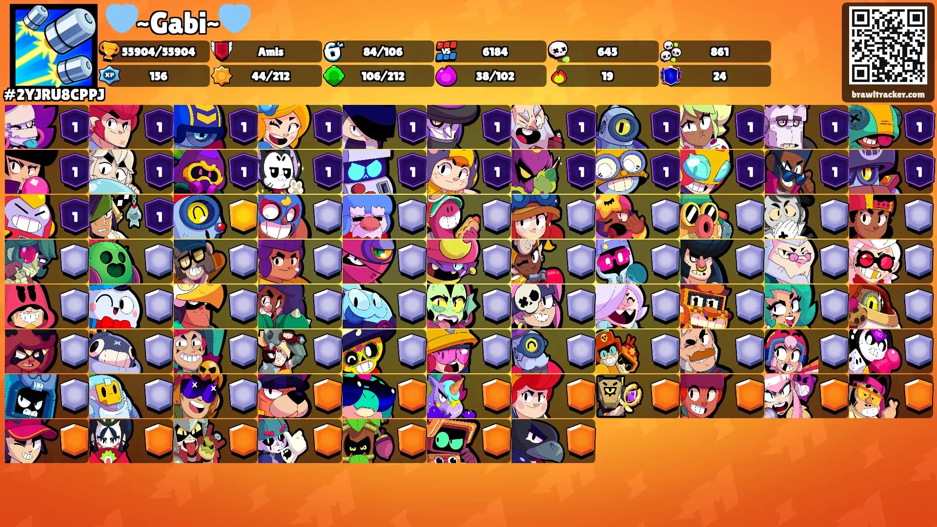 🩵~Gabi~🩵's Ranks