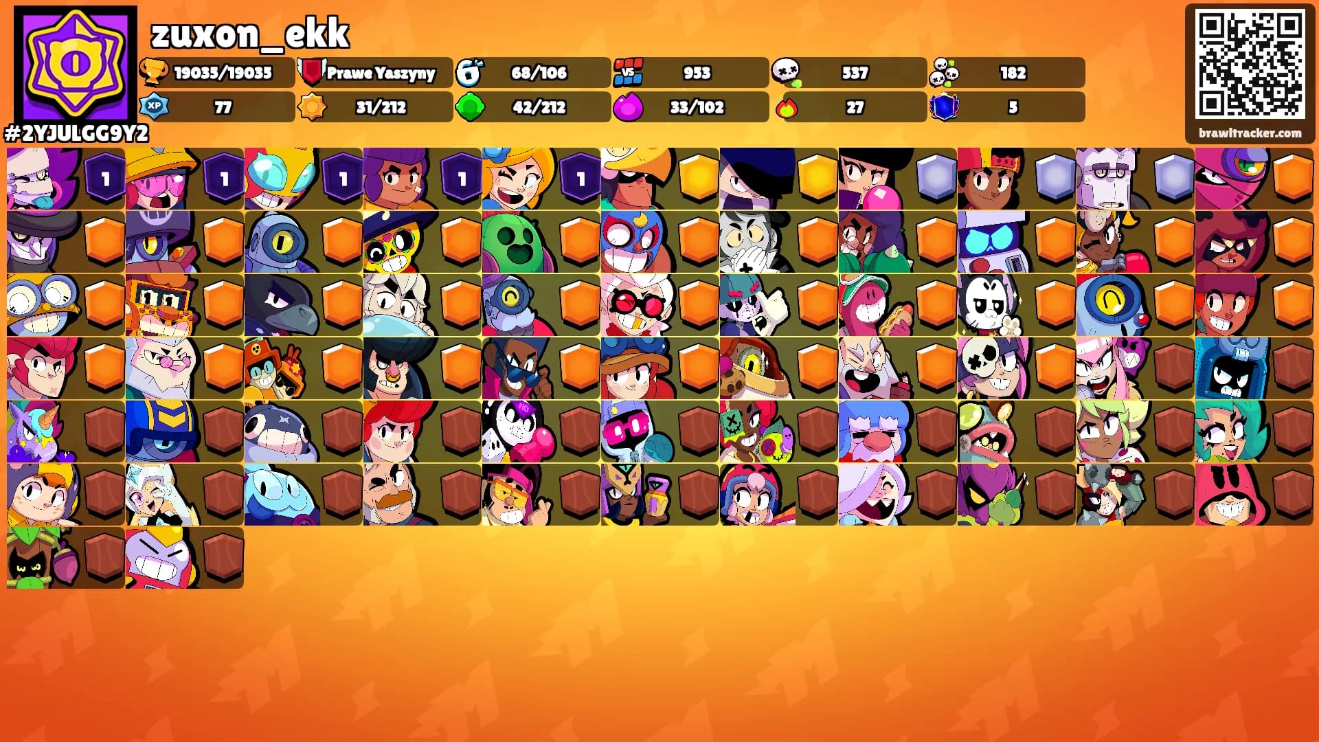 zuxon_ekk's Ranks