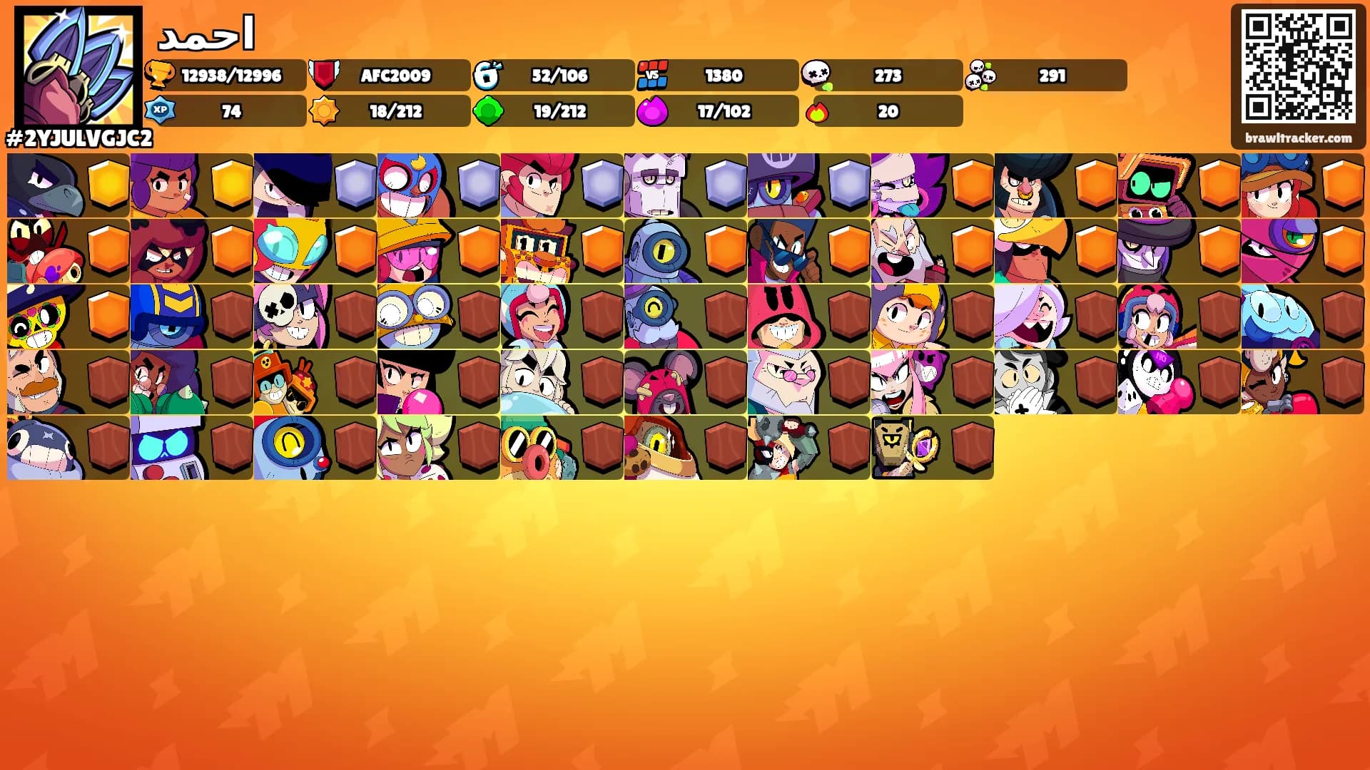 احمد's Ranks