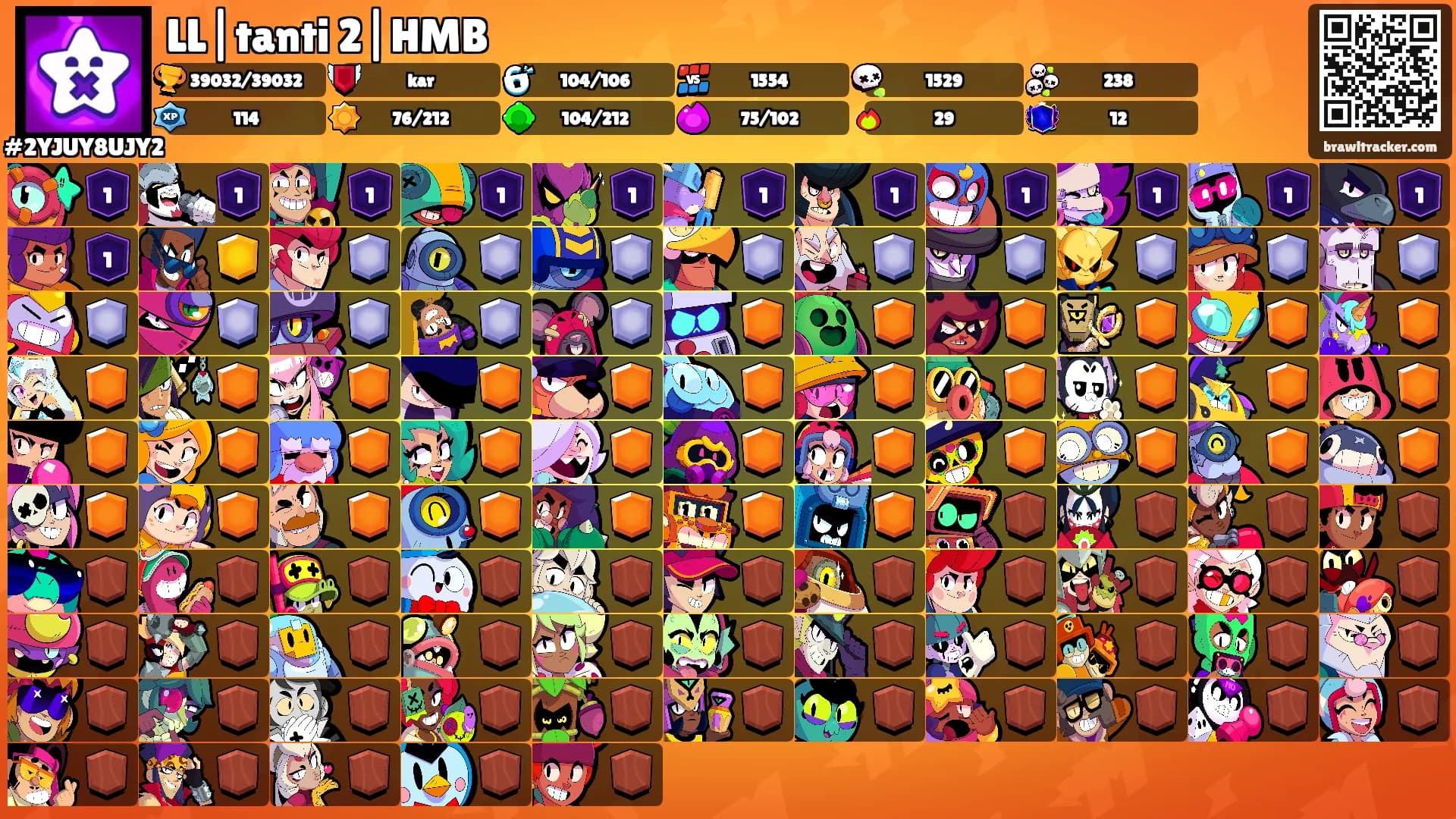 LL|tanti 2|HMB's Ranks