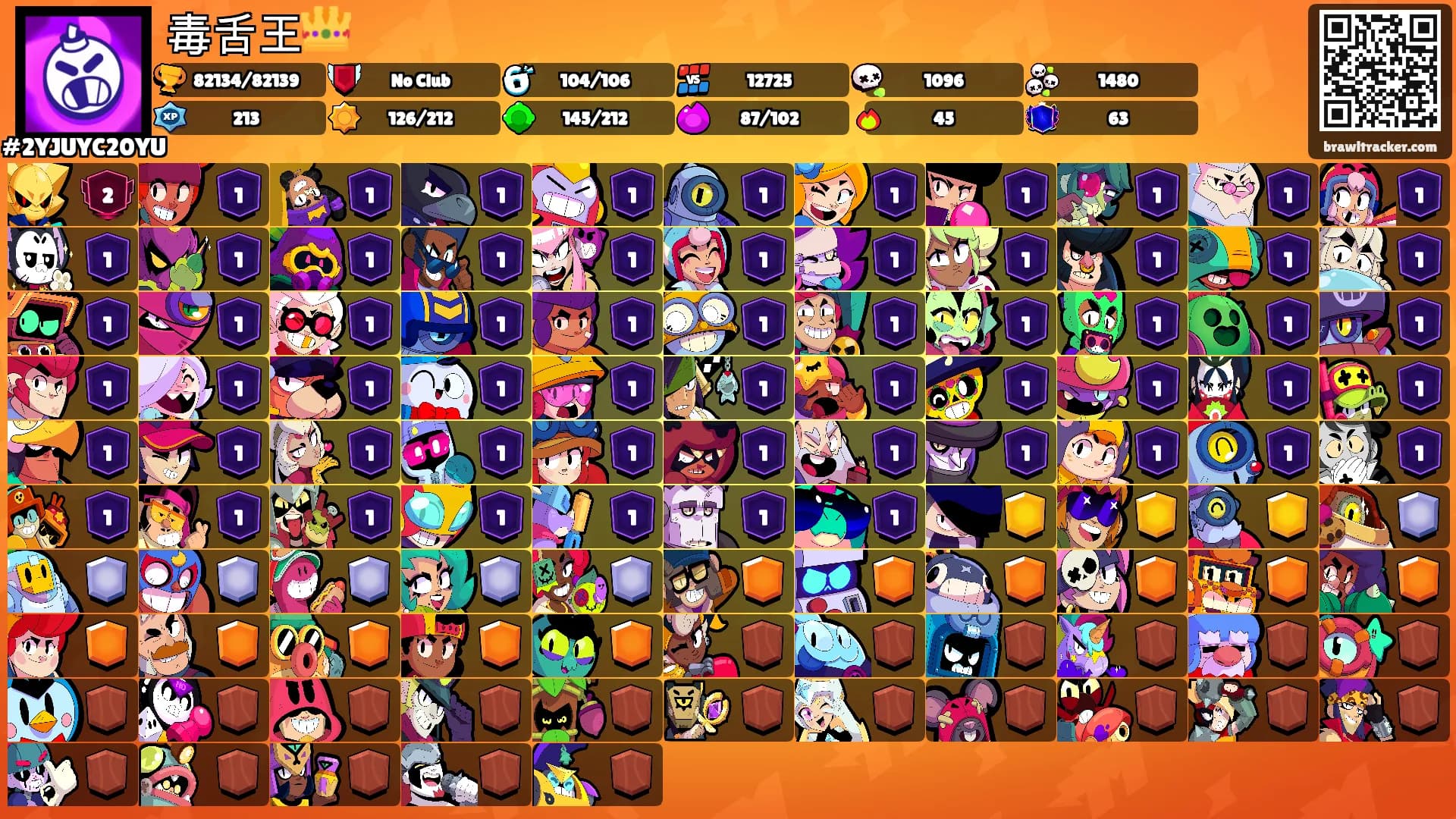 毒舌王👑's Ranks
