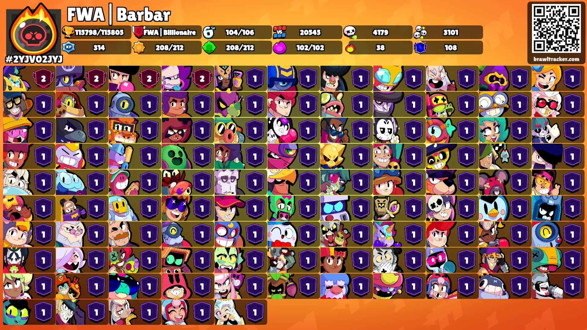 FWA|Barbar's Ranks