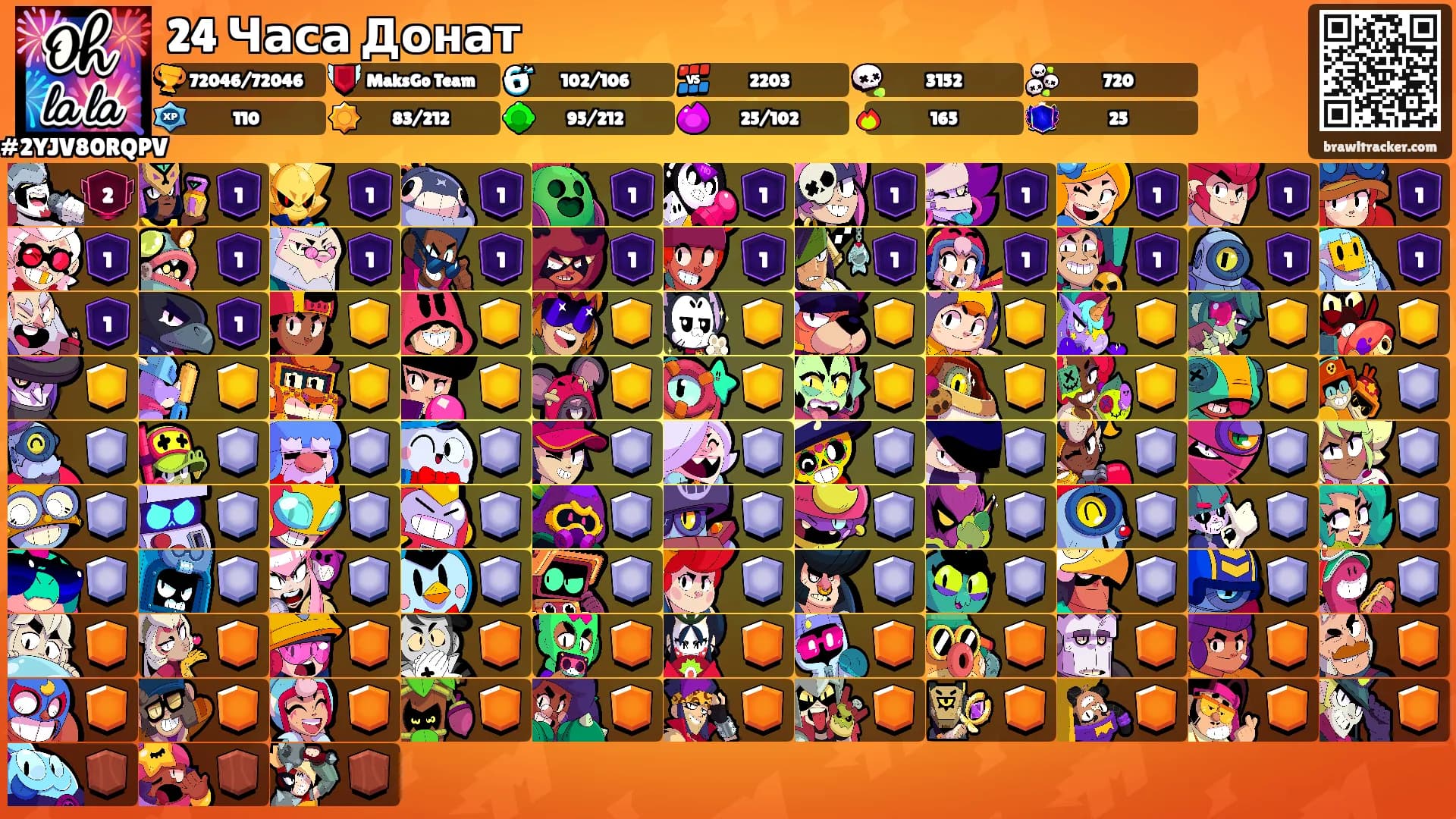 24 Часа Донат's Ranks