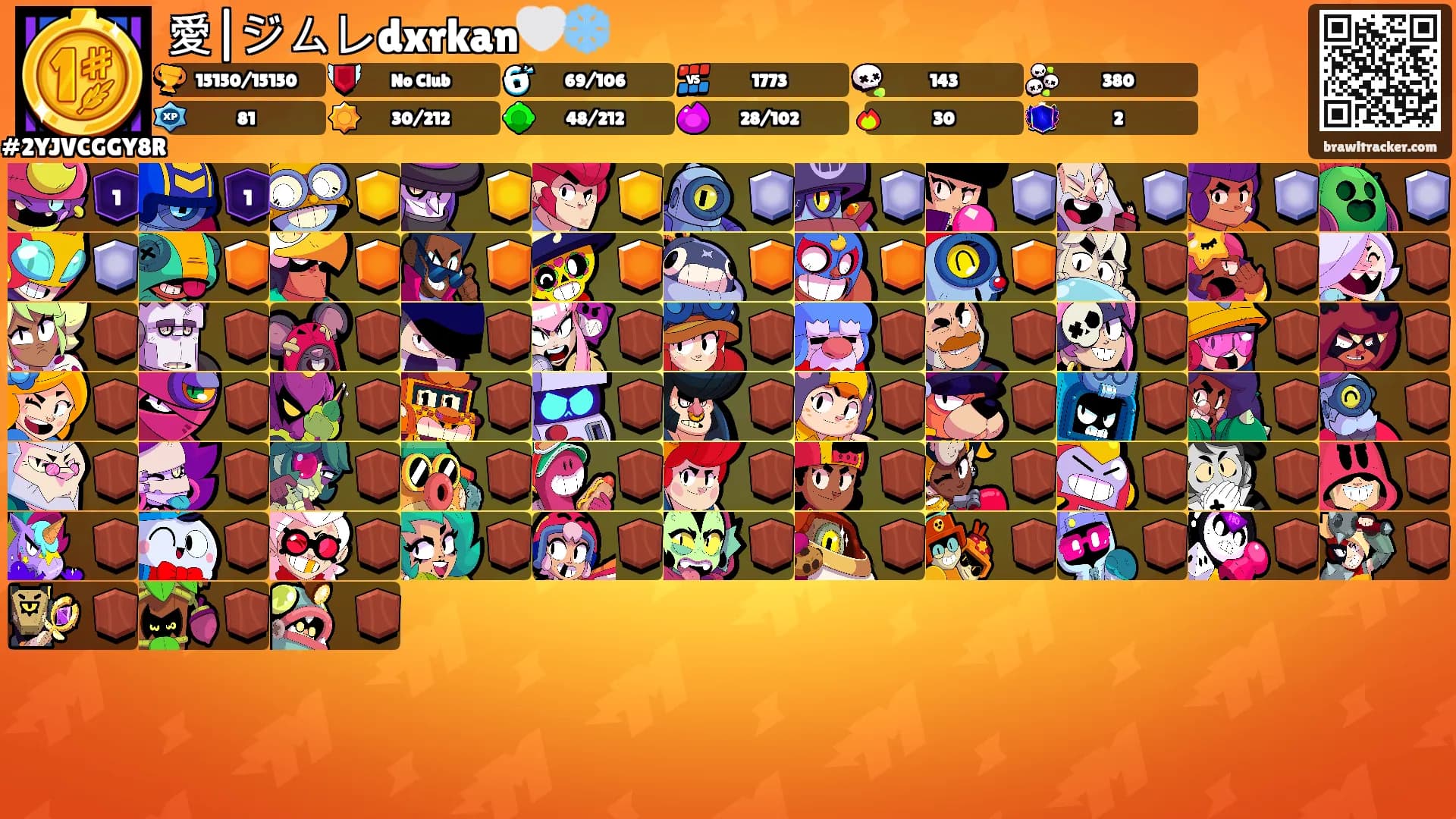 愛|ジㄙレdxrkan🤍❄️'s Ranks