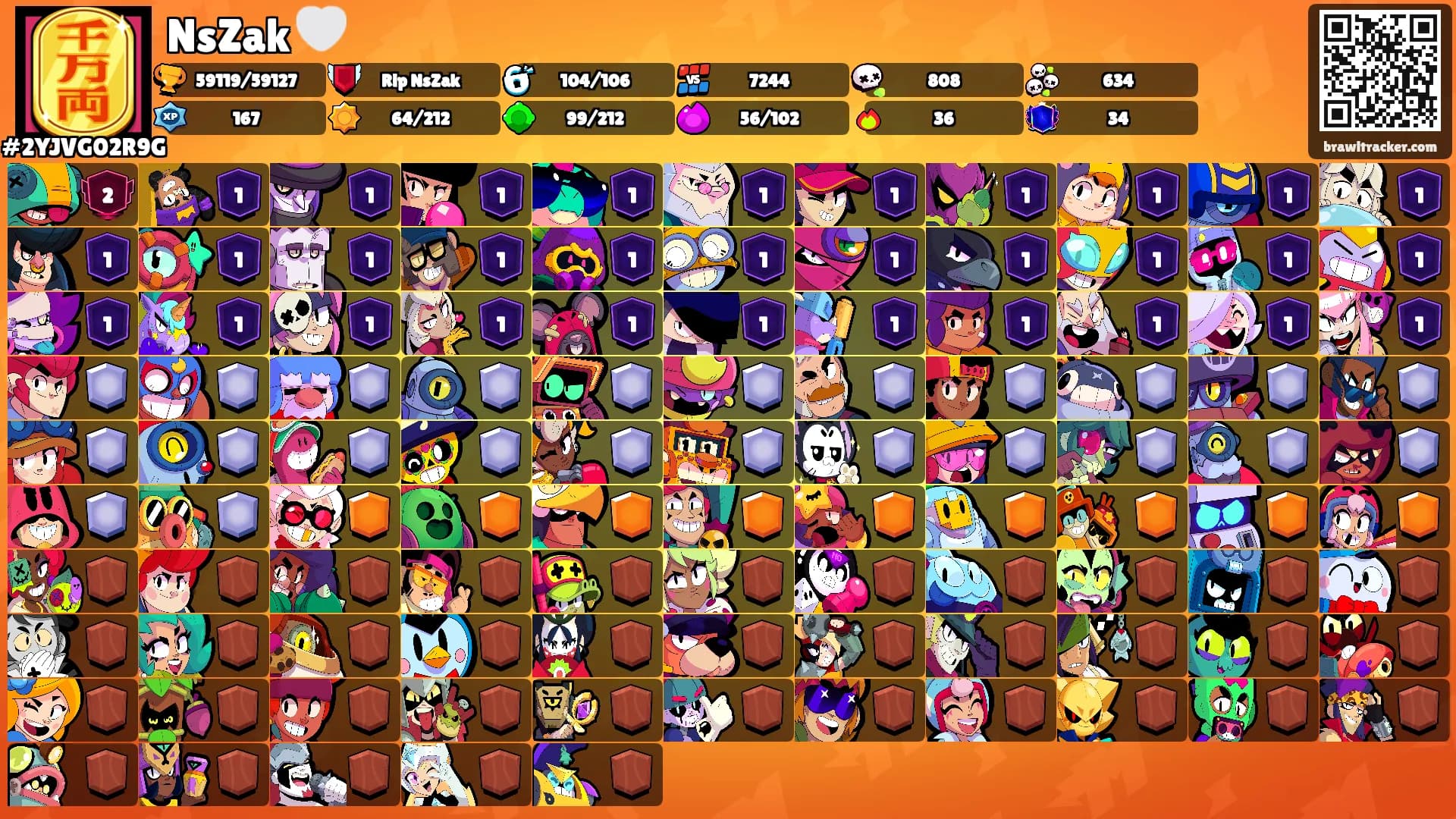 NsZak 🤍's Ranks