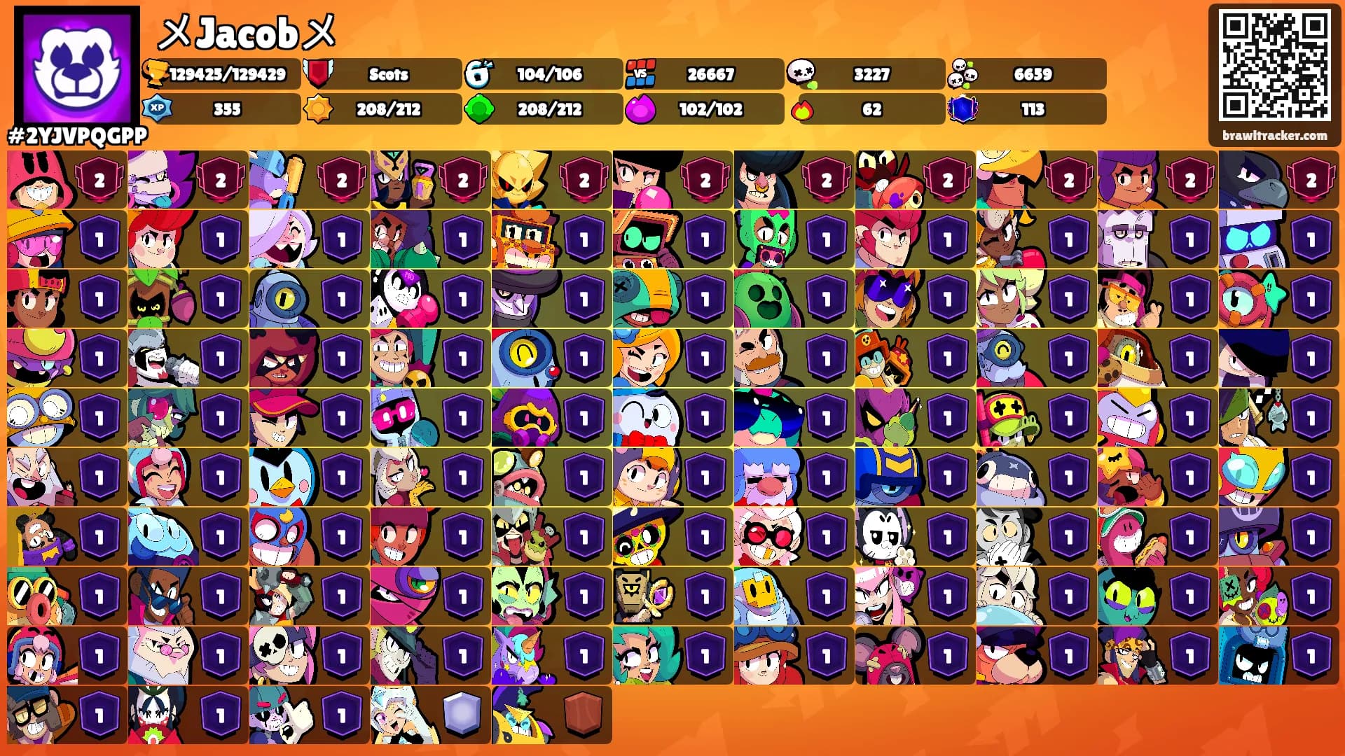 メJacobメ's Ranks