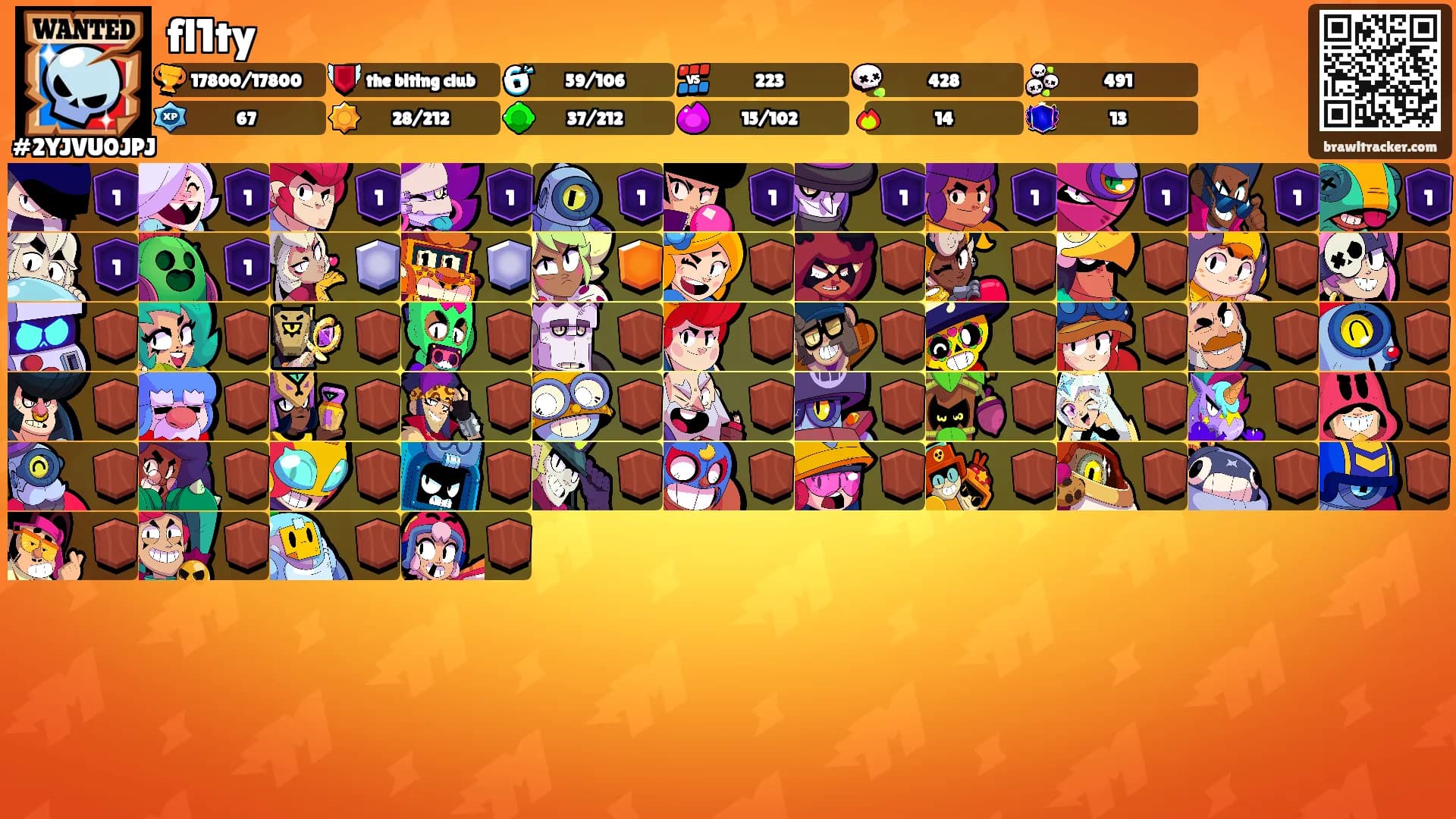 fl1ty's Ranks