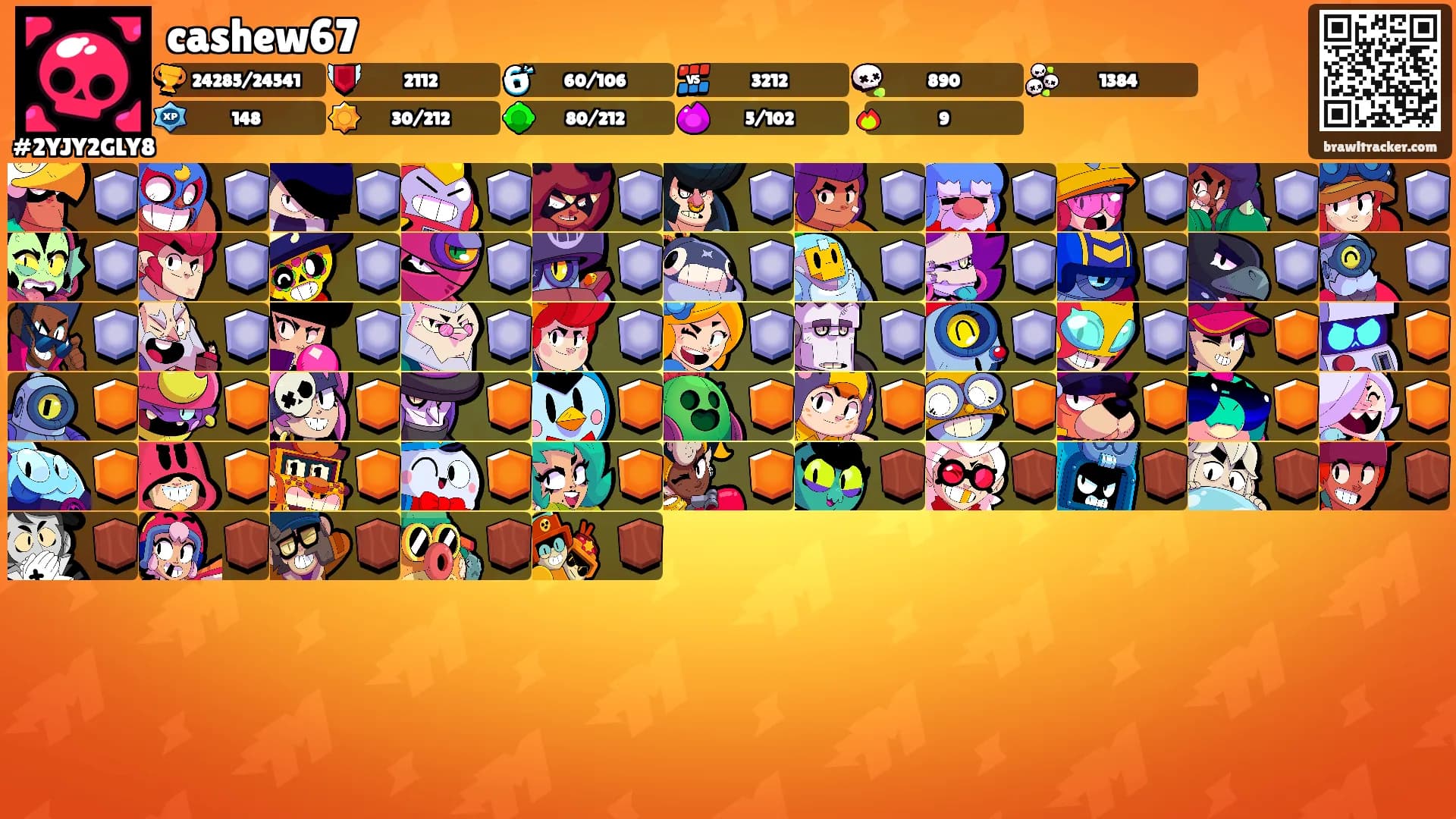 cashew67's Ranks