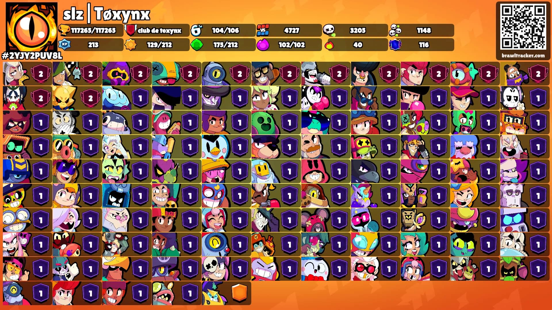 slz|Tøxynx⚡'s Ranks