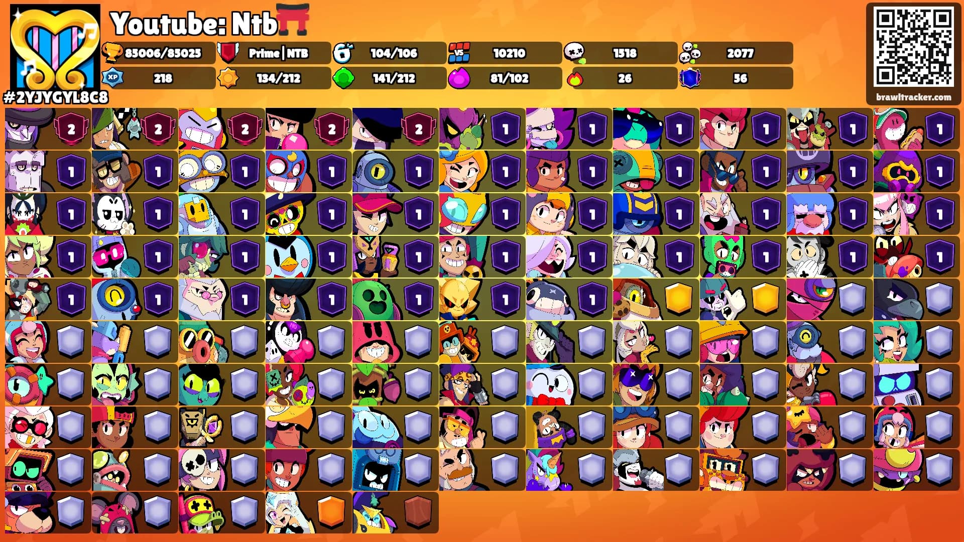 Youtube: Ntb⛩️'s Ranks