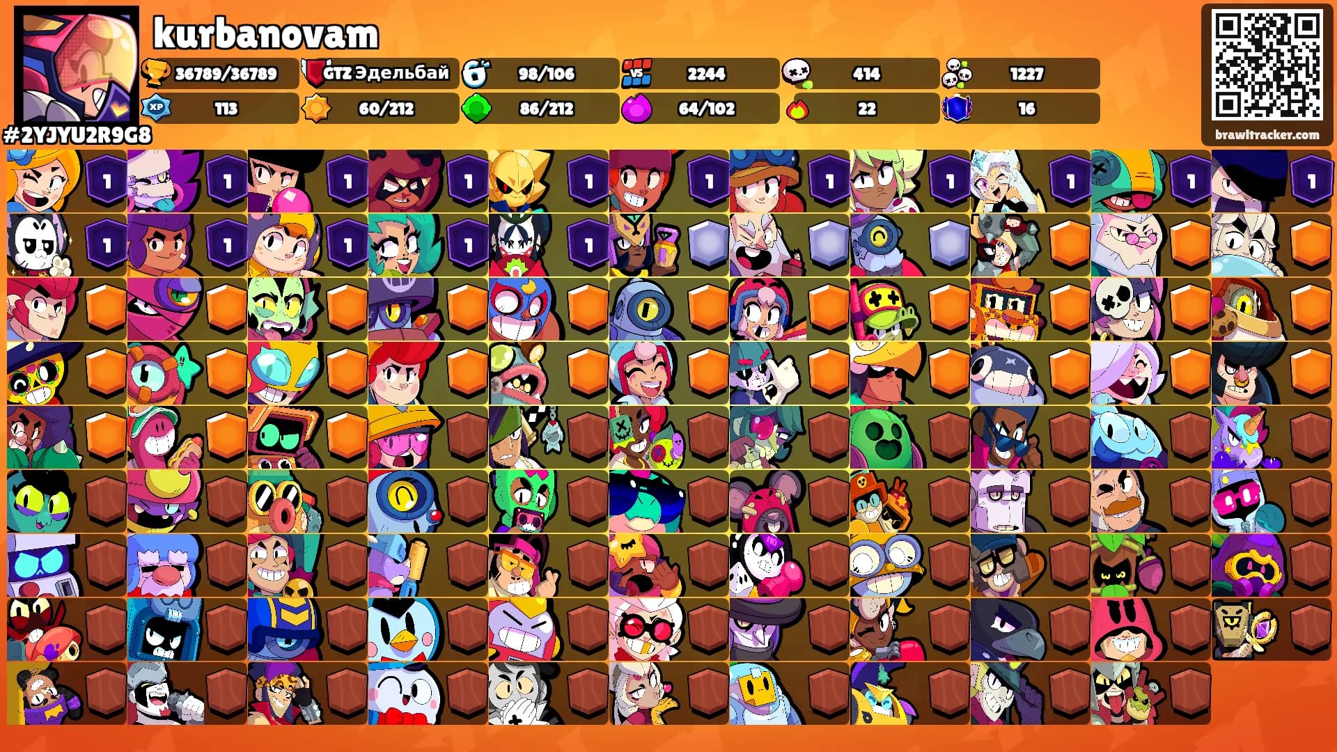 kurbanovam's Ranks