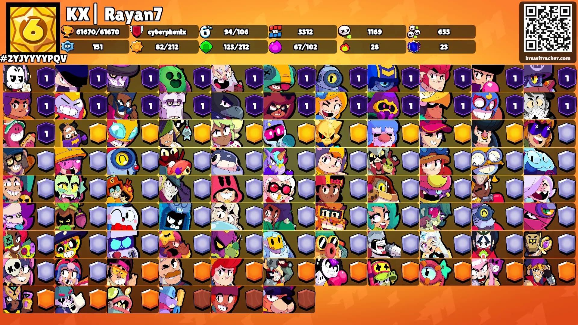 KX| Rayan7's Ranks