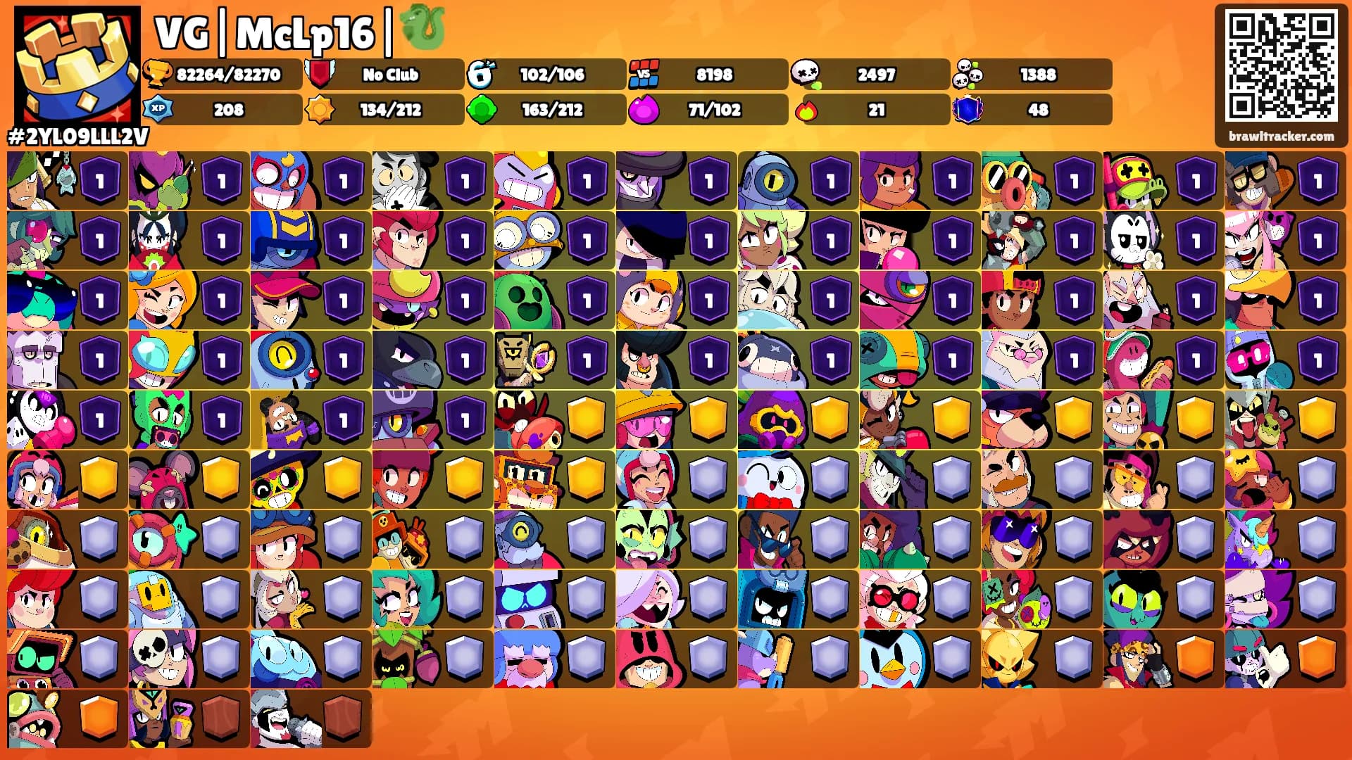 VG|McLp16|🐉's Ranks