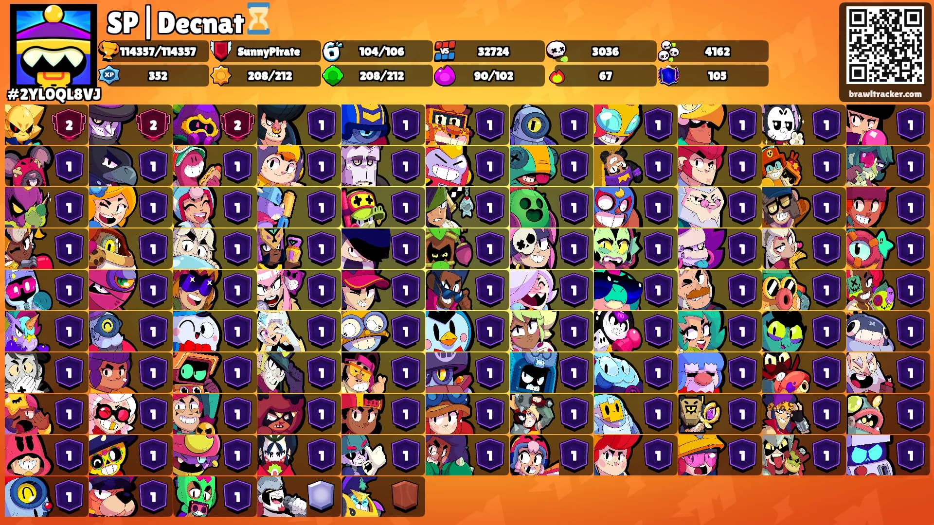 SP|Decnat⌛️'s Ranks