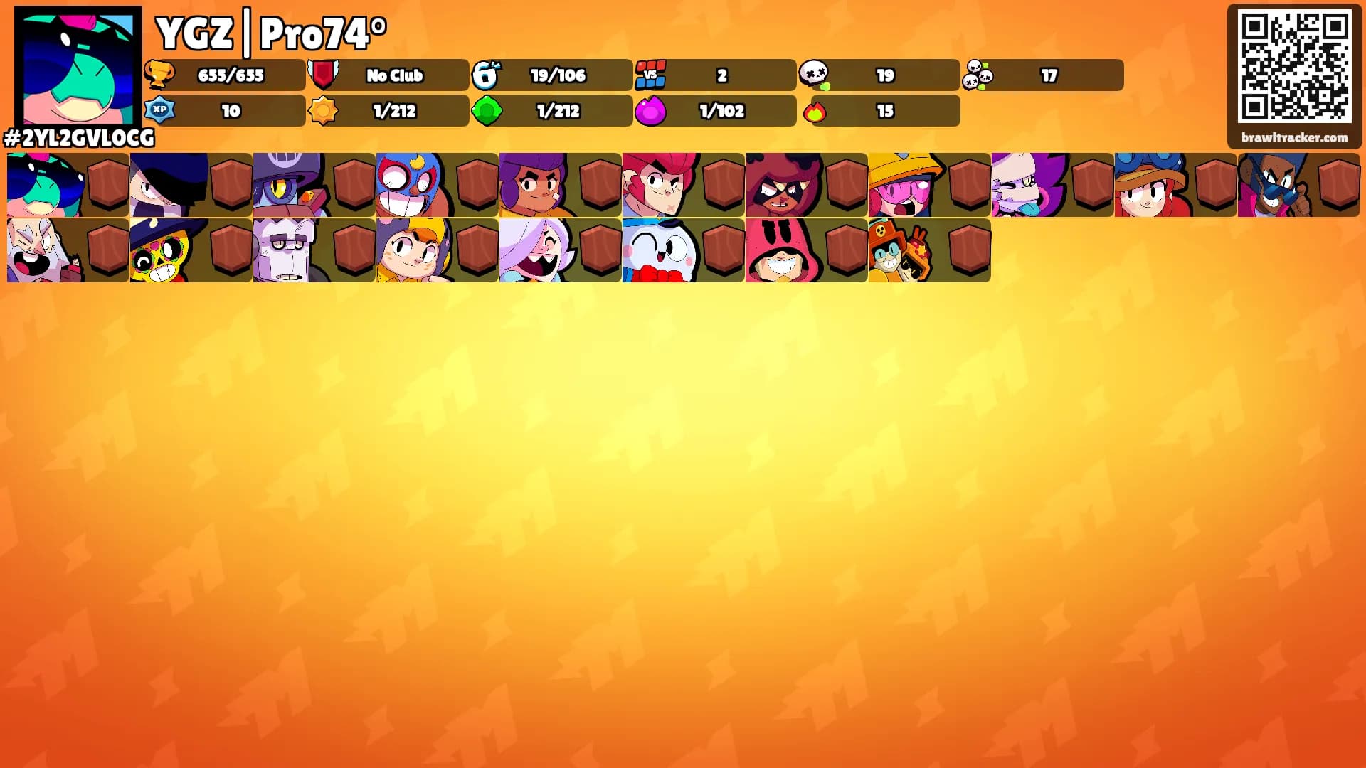 YGZ|Pro74°'s Ranks