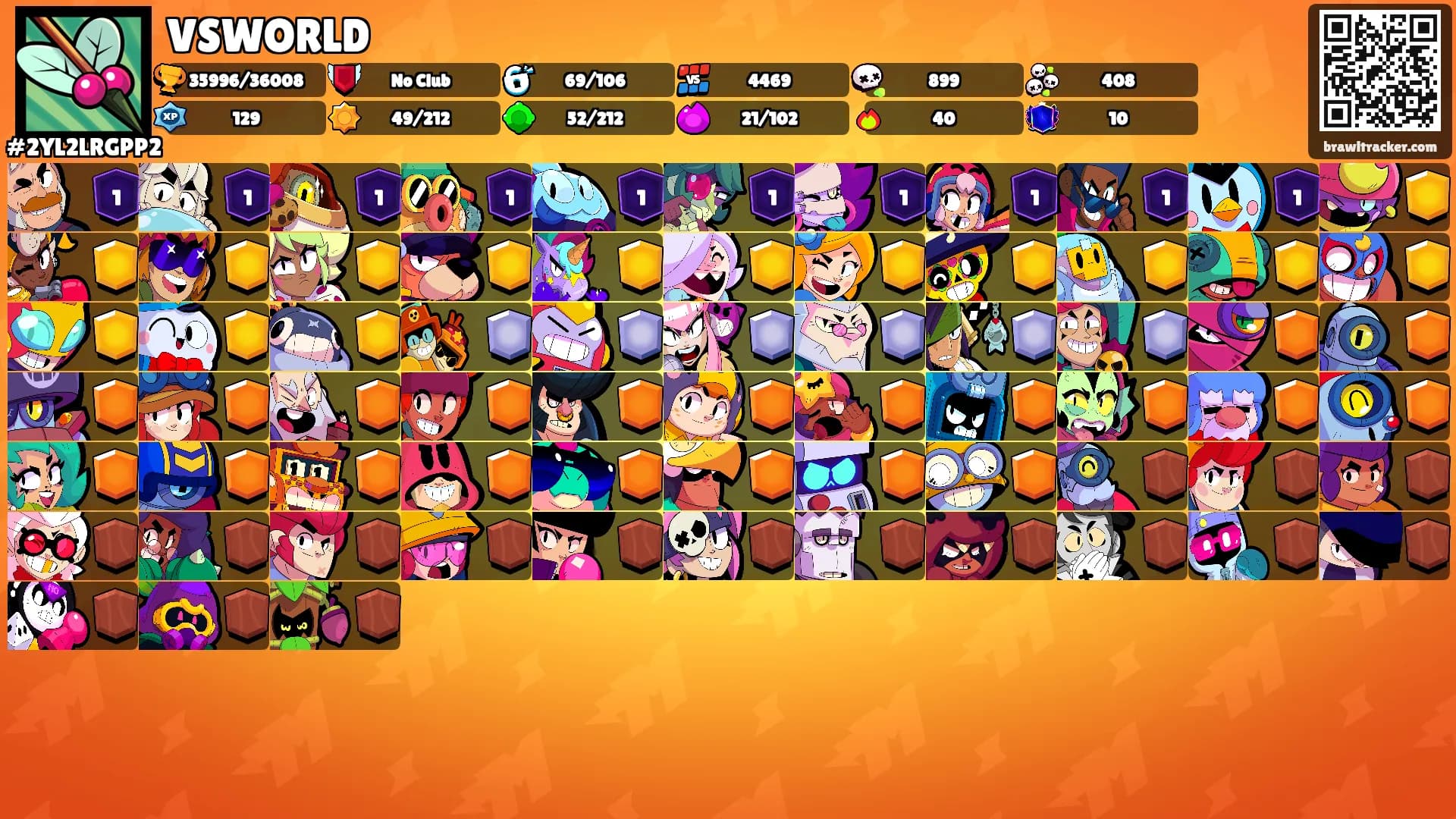 VSWORLD's Ranks