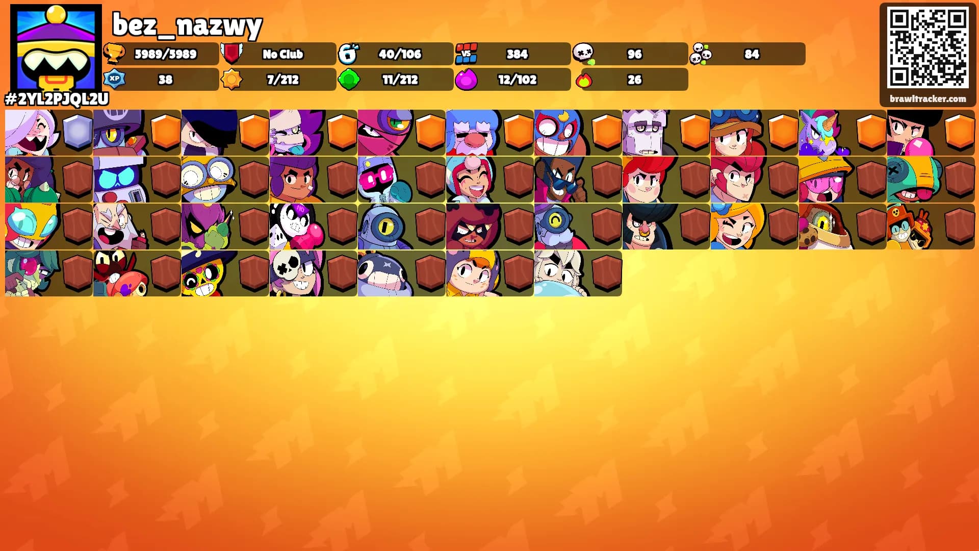 bez_nazwy's Ranks