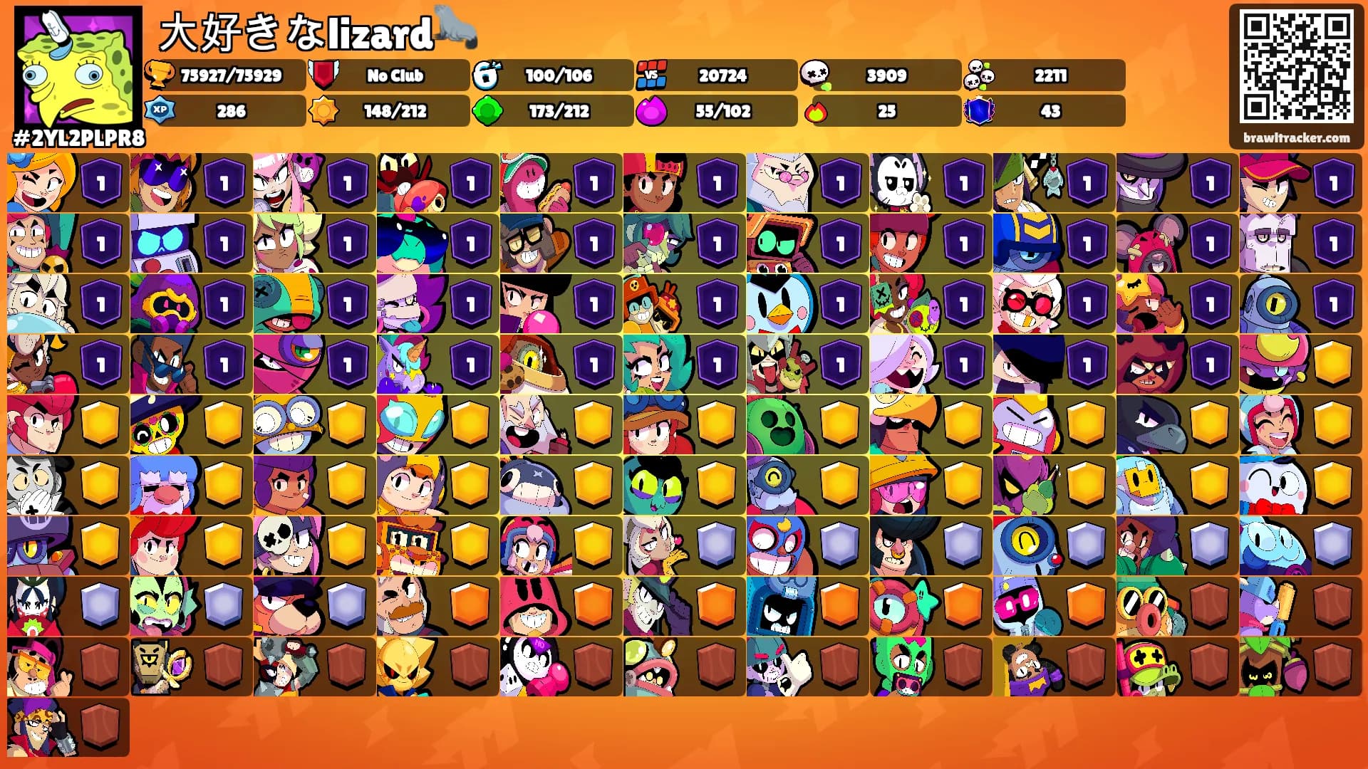 大好きなlizard🦭's Ranks