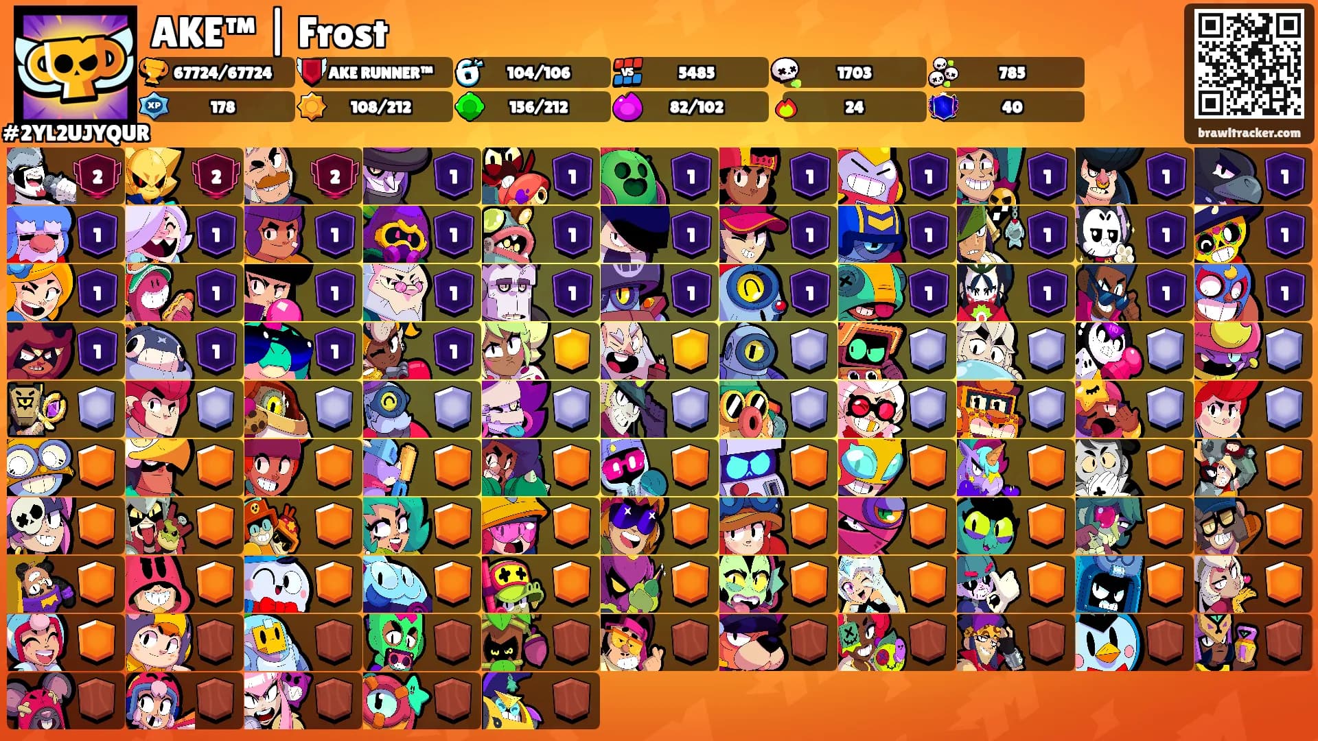 AKE™ | Frost's Ranks