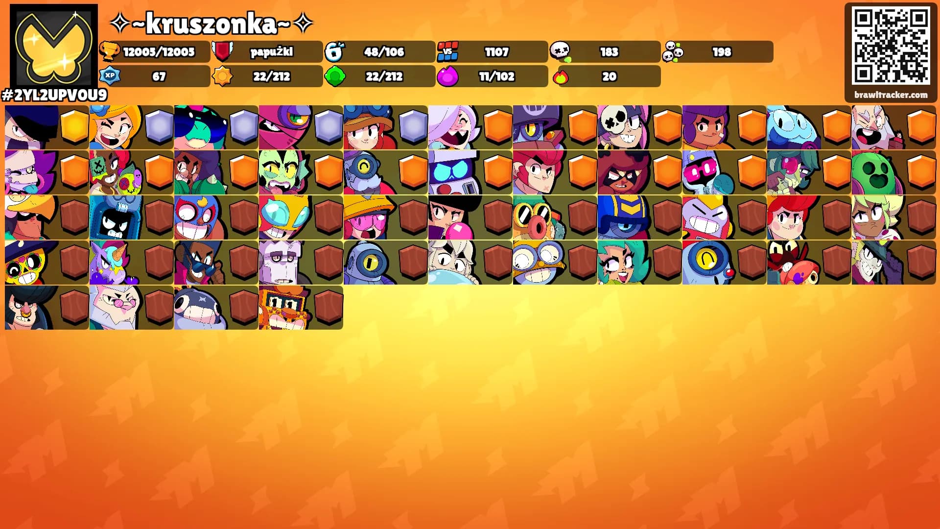 ✧~kruszonka~✧'s Ranks