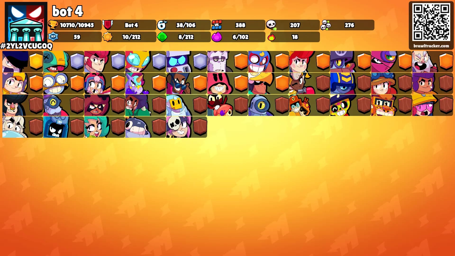 bot 4's Ranks