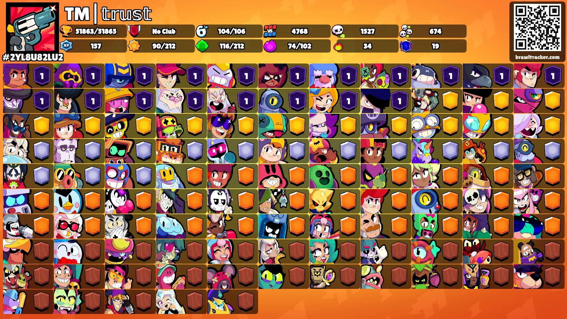 TM|𝕥𝕣𝕦𝕤𝕥's Ranks