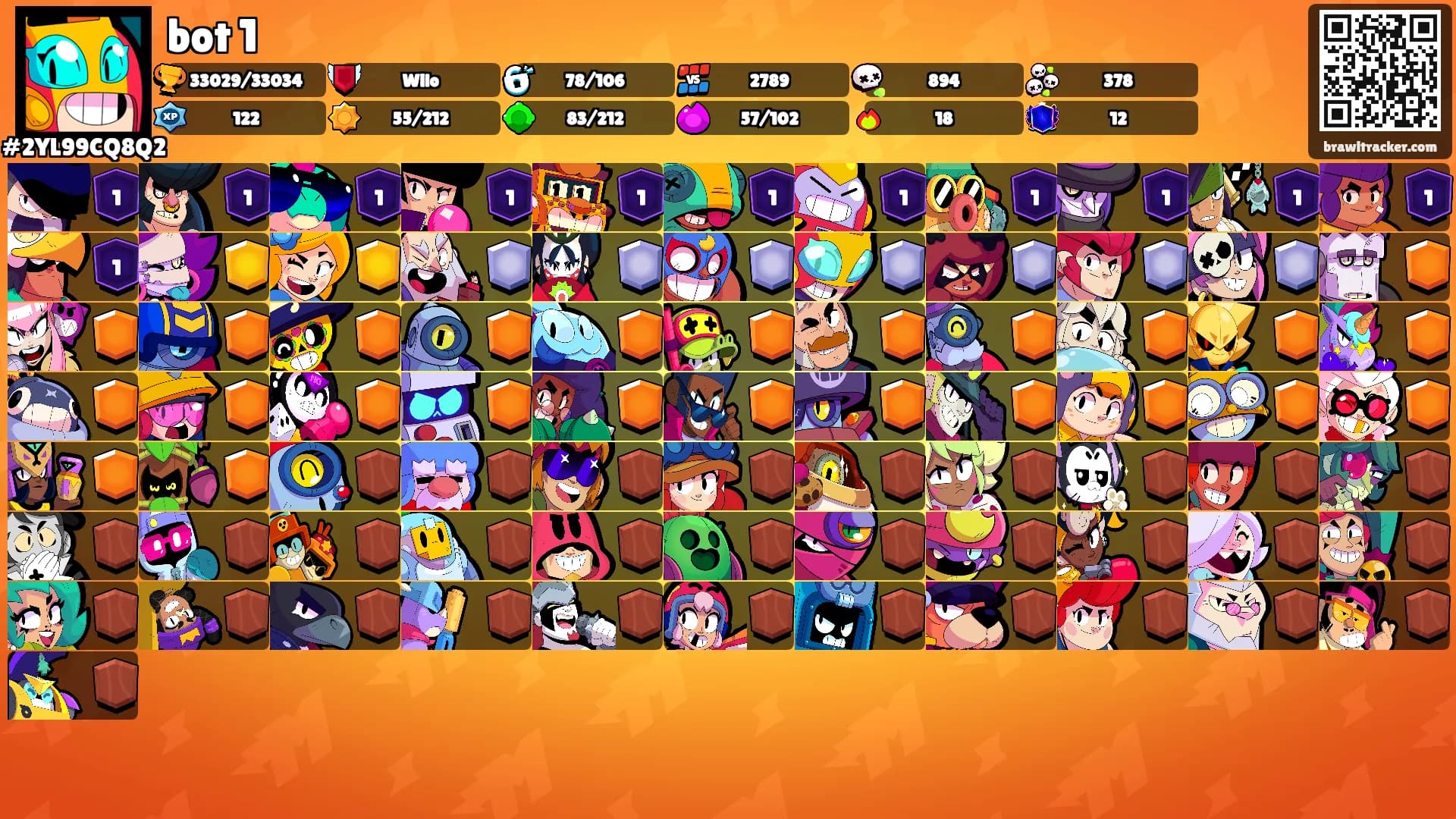 bot 1's Ranks