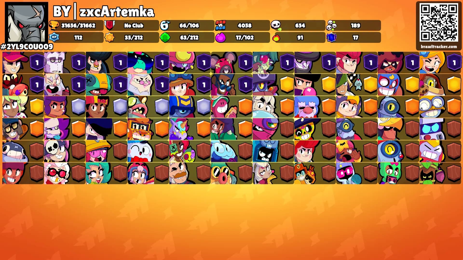 BY|zxcArtemka's Ranks