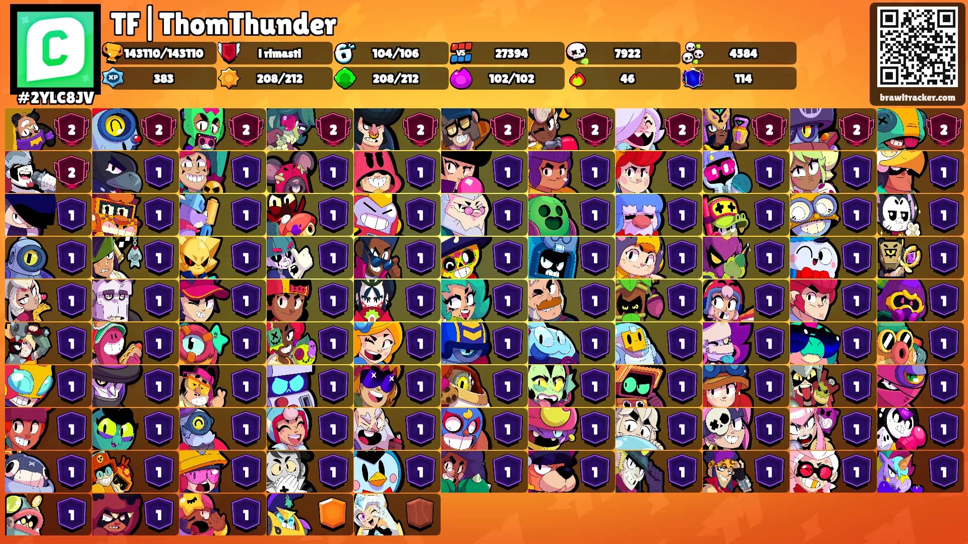 TF|ThomThunder⚡'s Ranks
