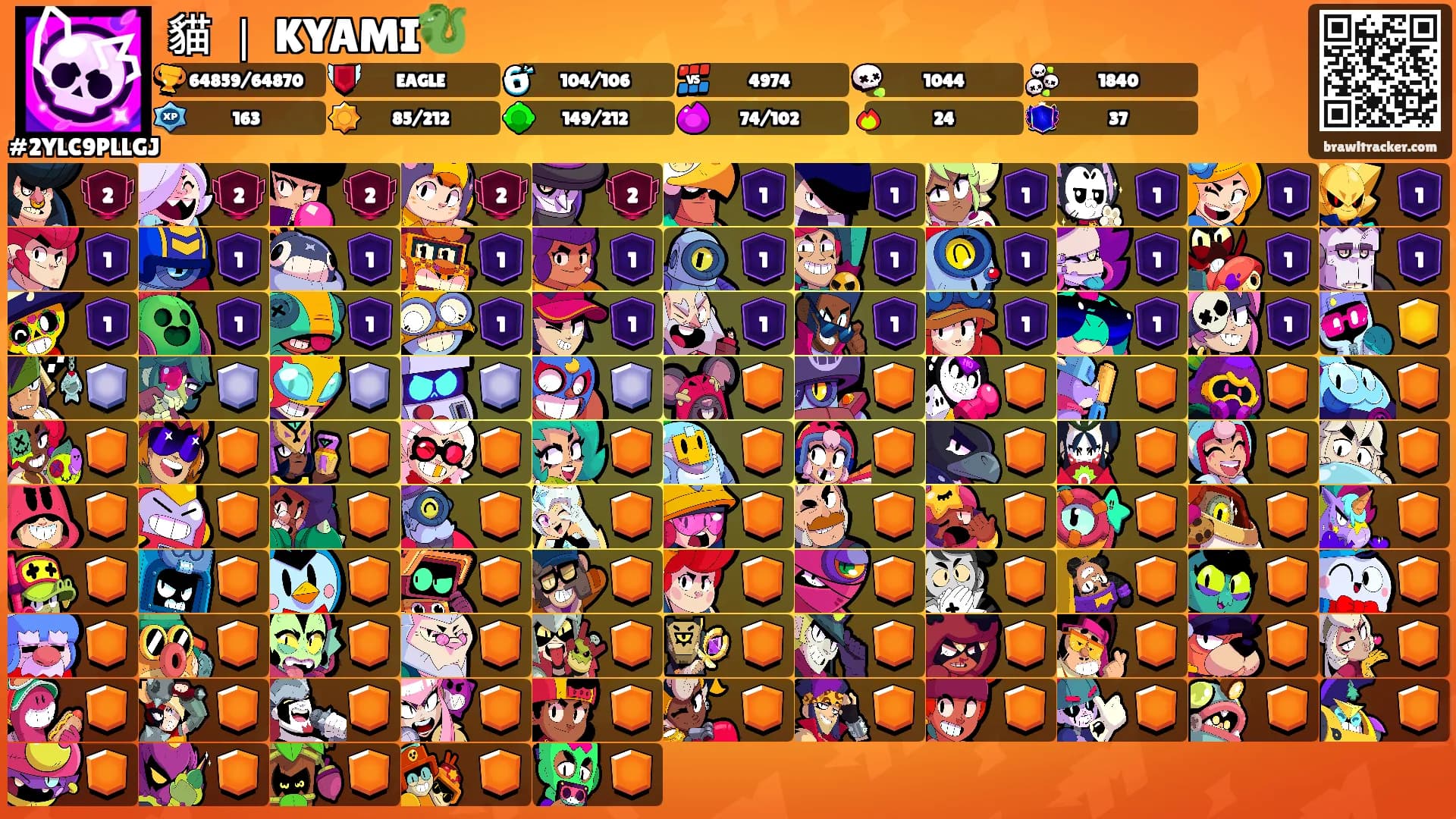 貓 ｜ KYAMI🐉's Ranks