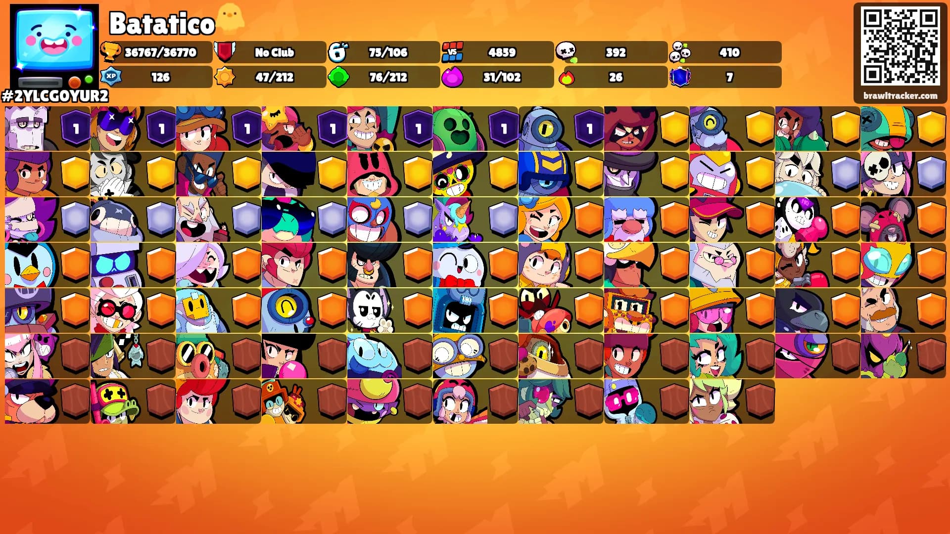 Batatico🐥's Ranks