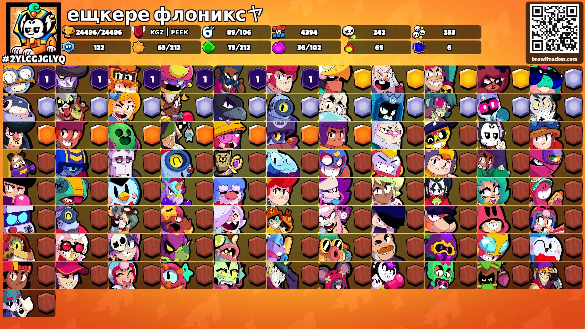 ещкере флониксヤ's Ranks