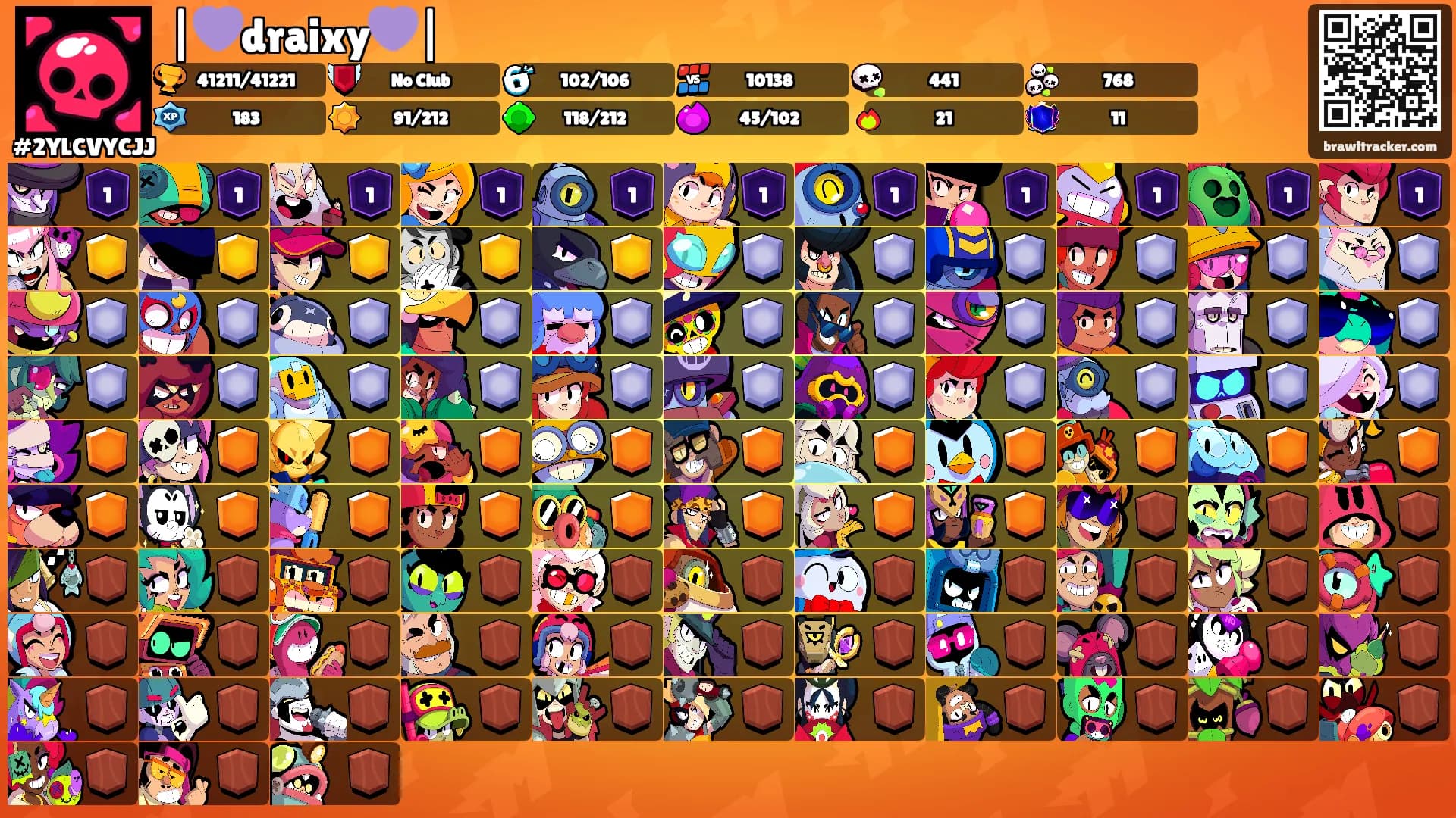 |💜draixy💜|'s Ranks