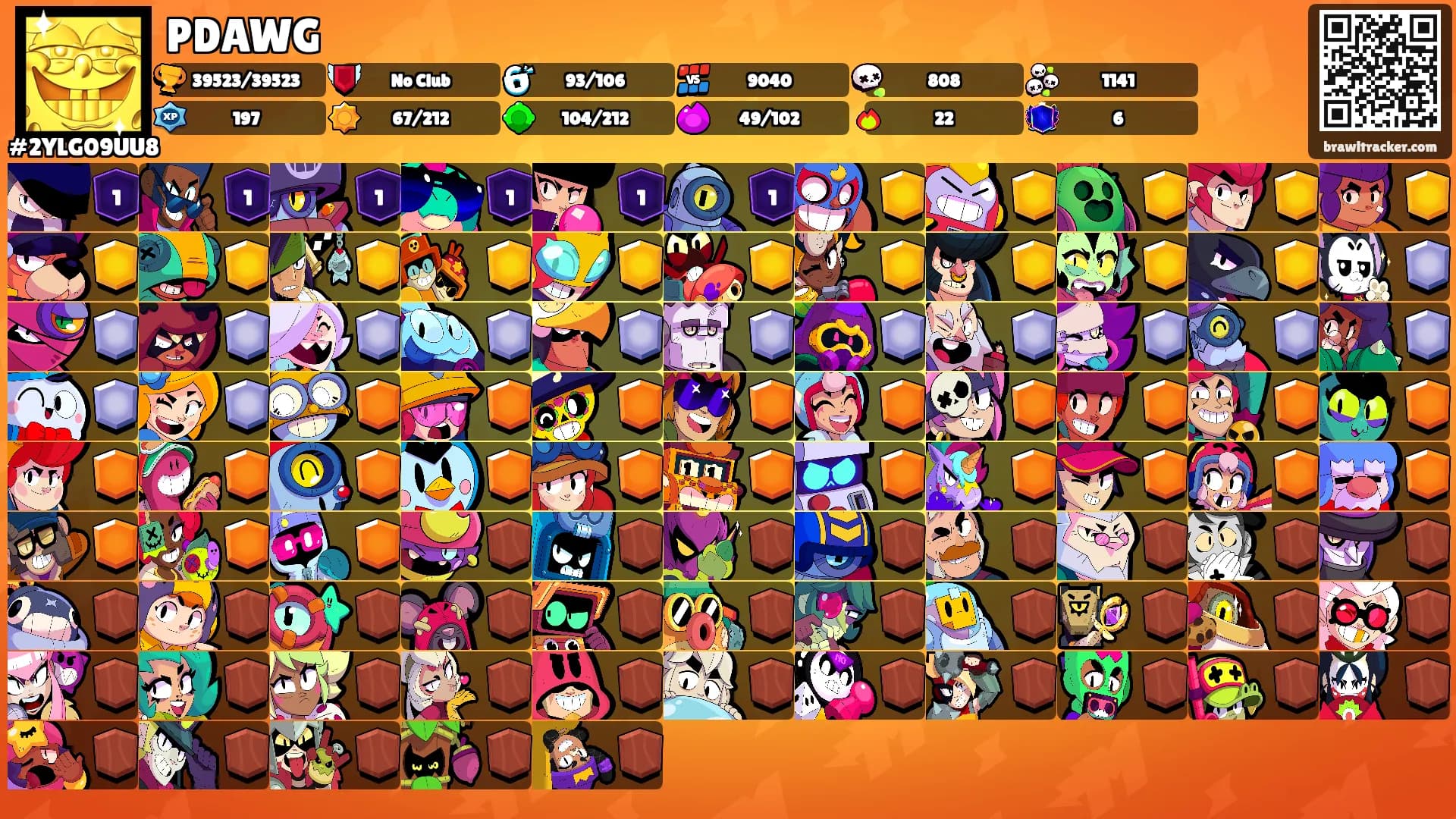 PDAWG's Ranks