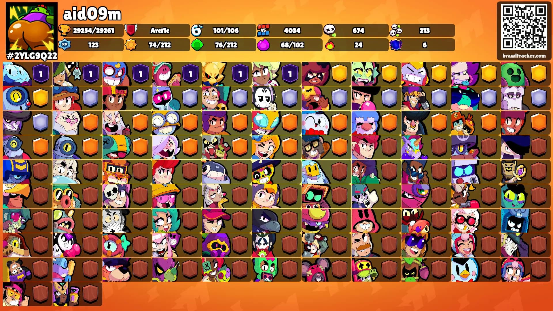 aid09m's Ranks