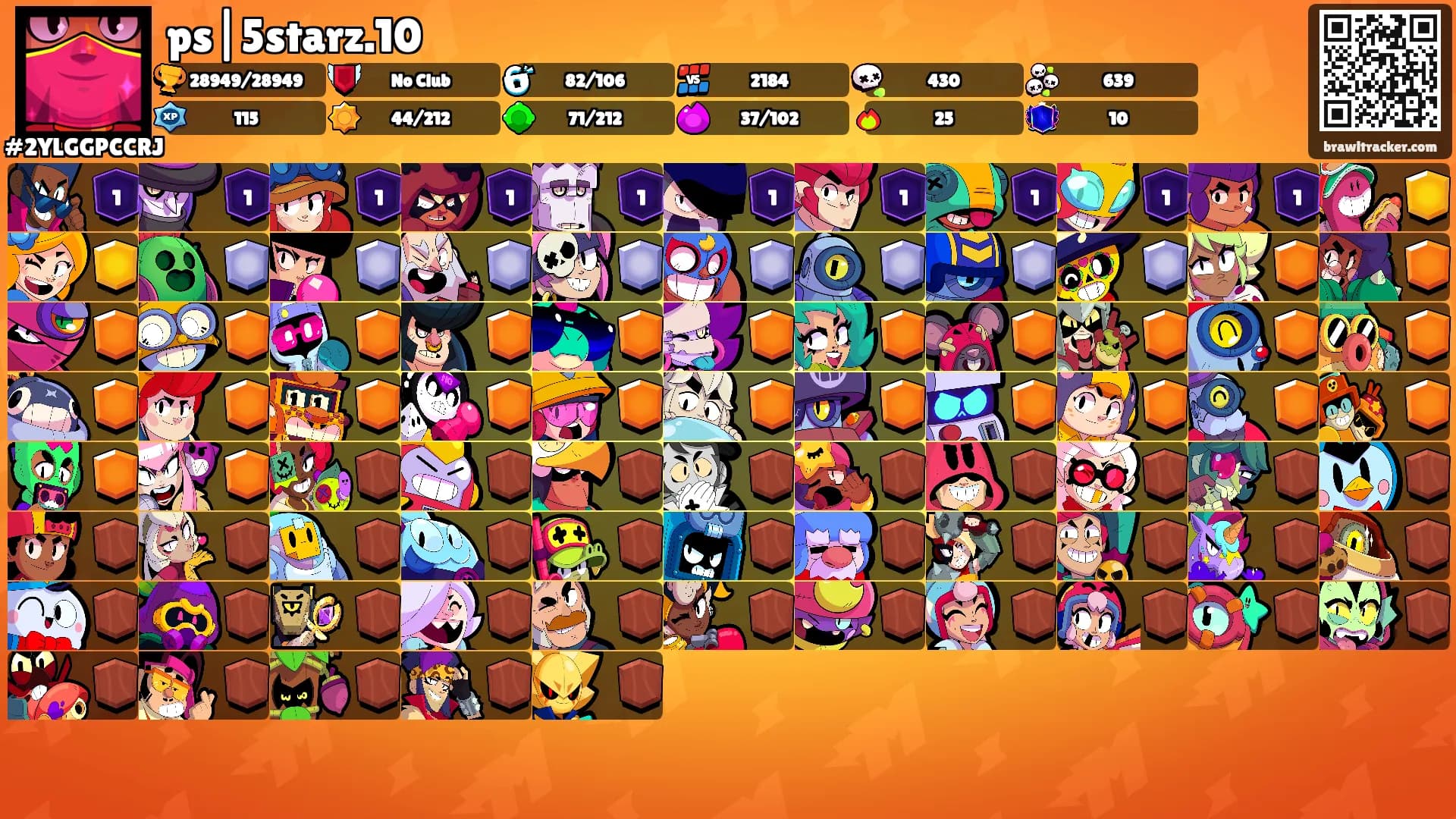 ps|5starz.10's Ranks