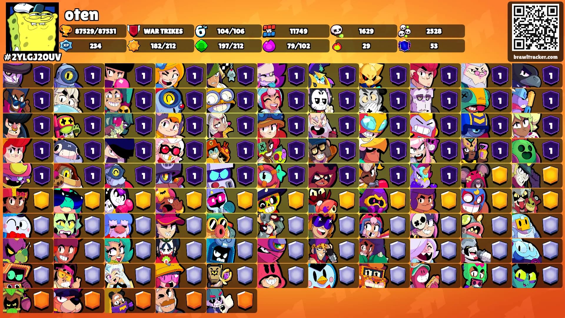 oten's Ranks