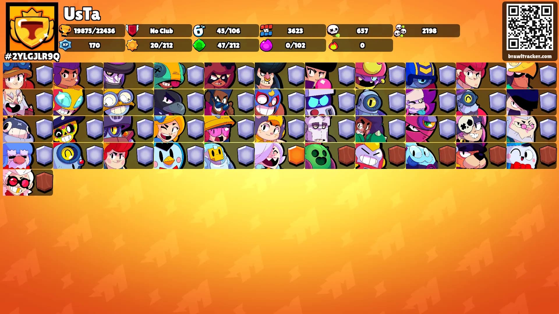 UsTa's Ranks