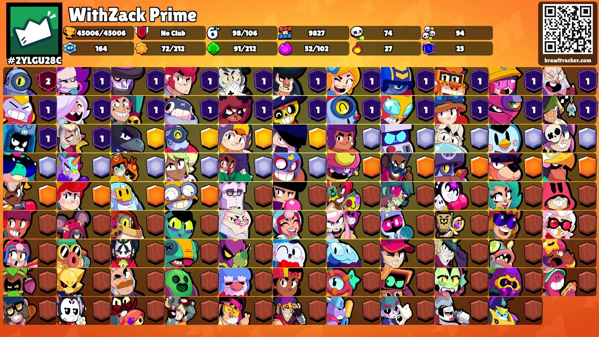 WithZack Prime's Ranks