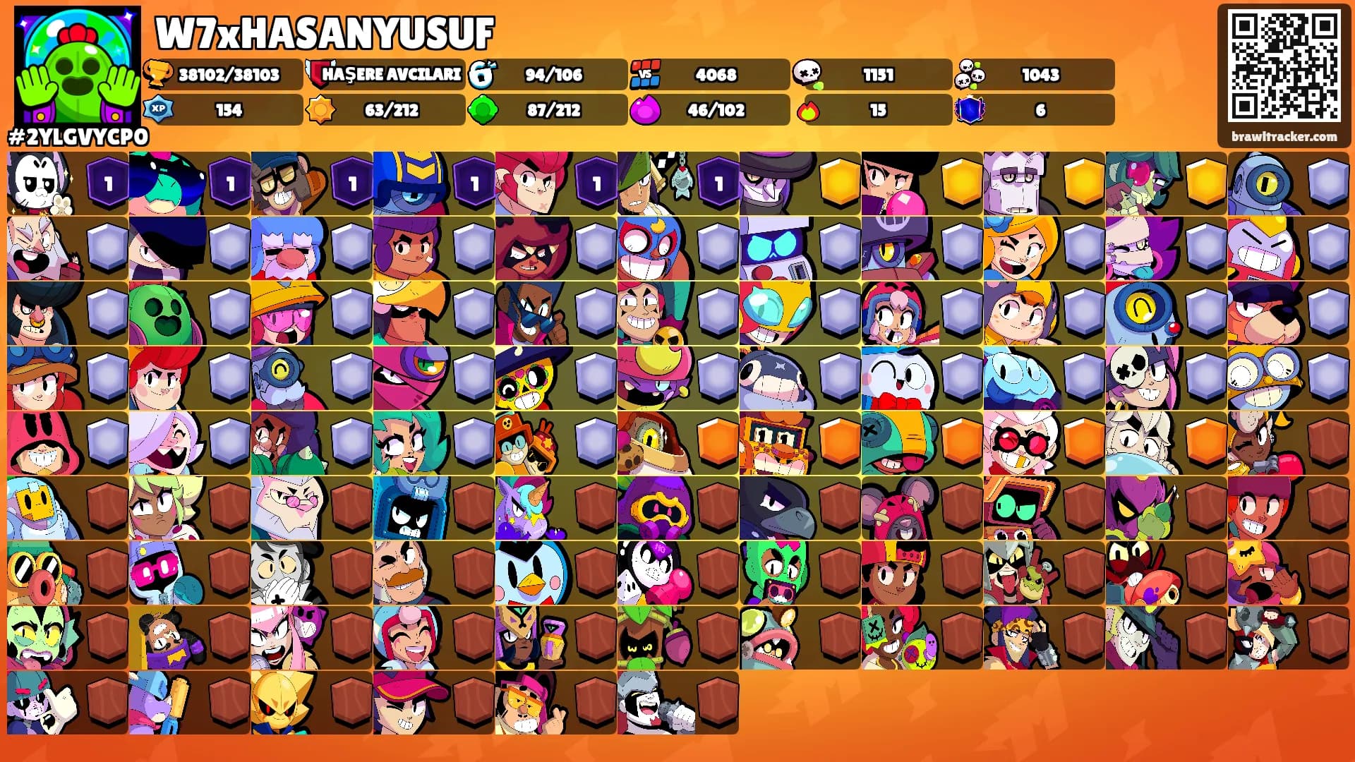 W7xHASANYUSUF's Ranks