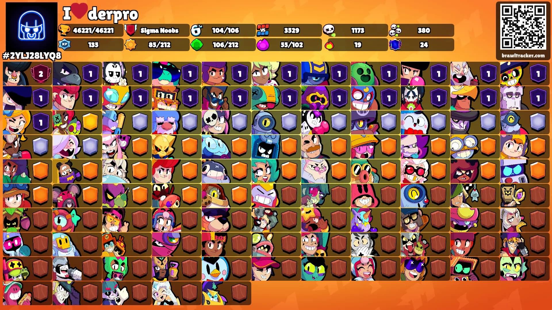I♥️derpro's Ranks