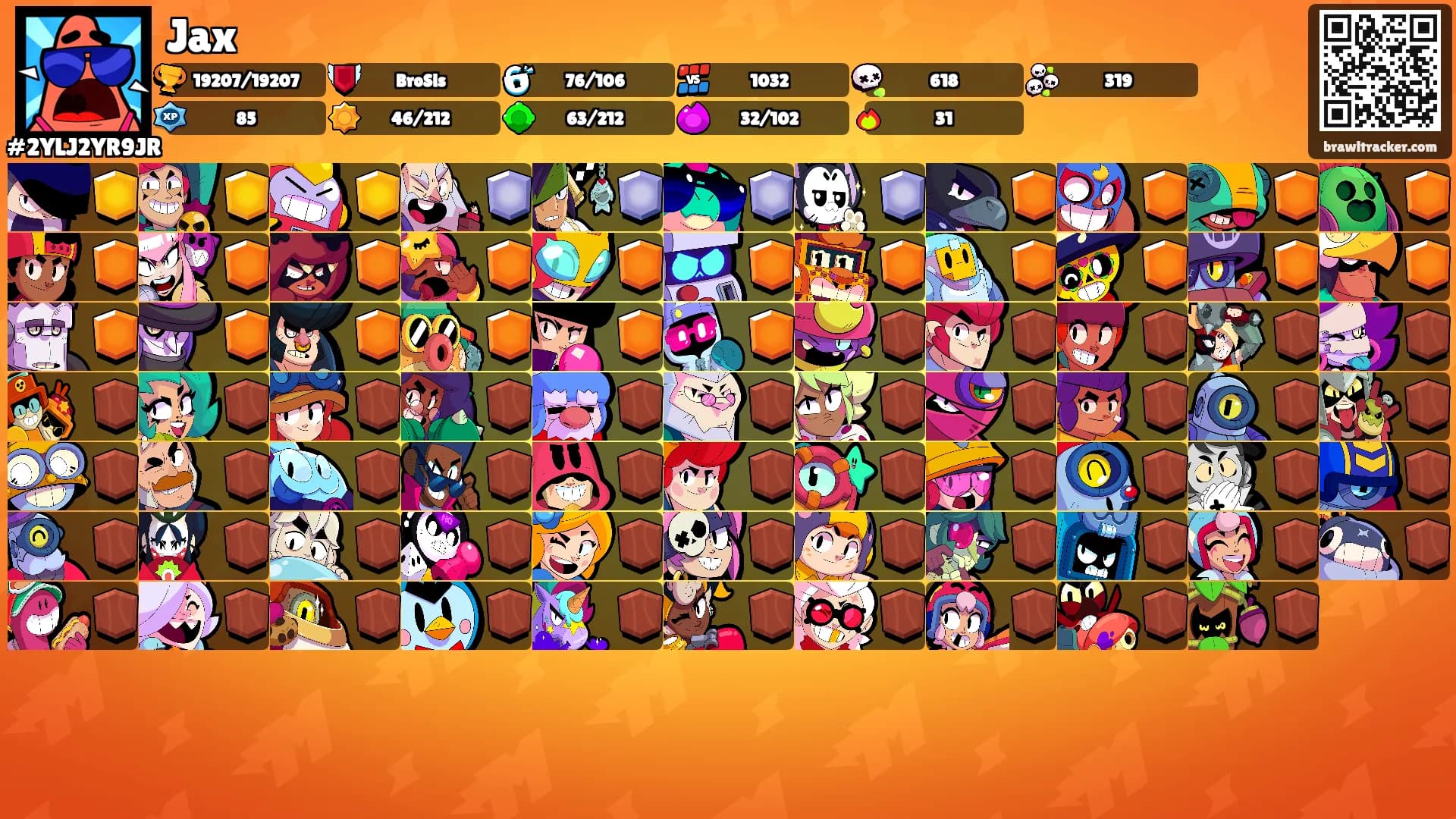 Jax's Ranks