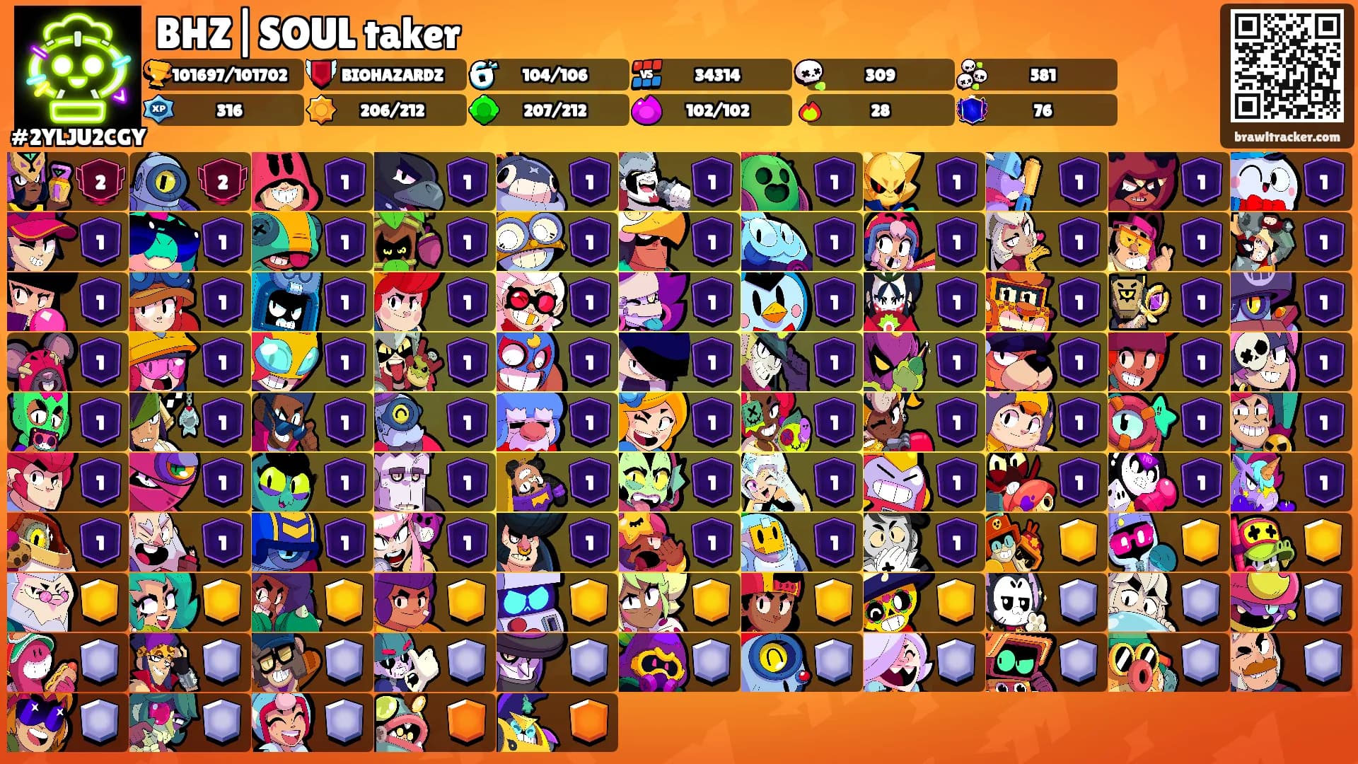 BHZ|SOUL taker's Ranks